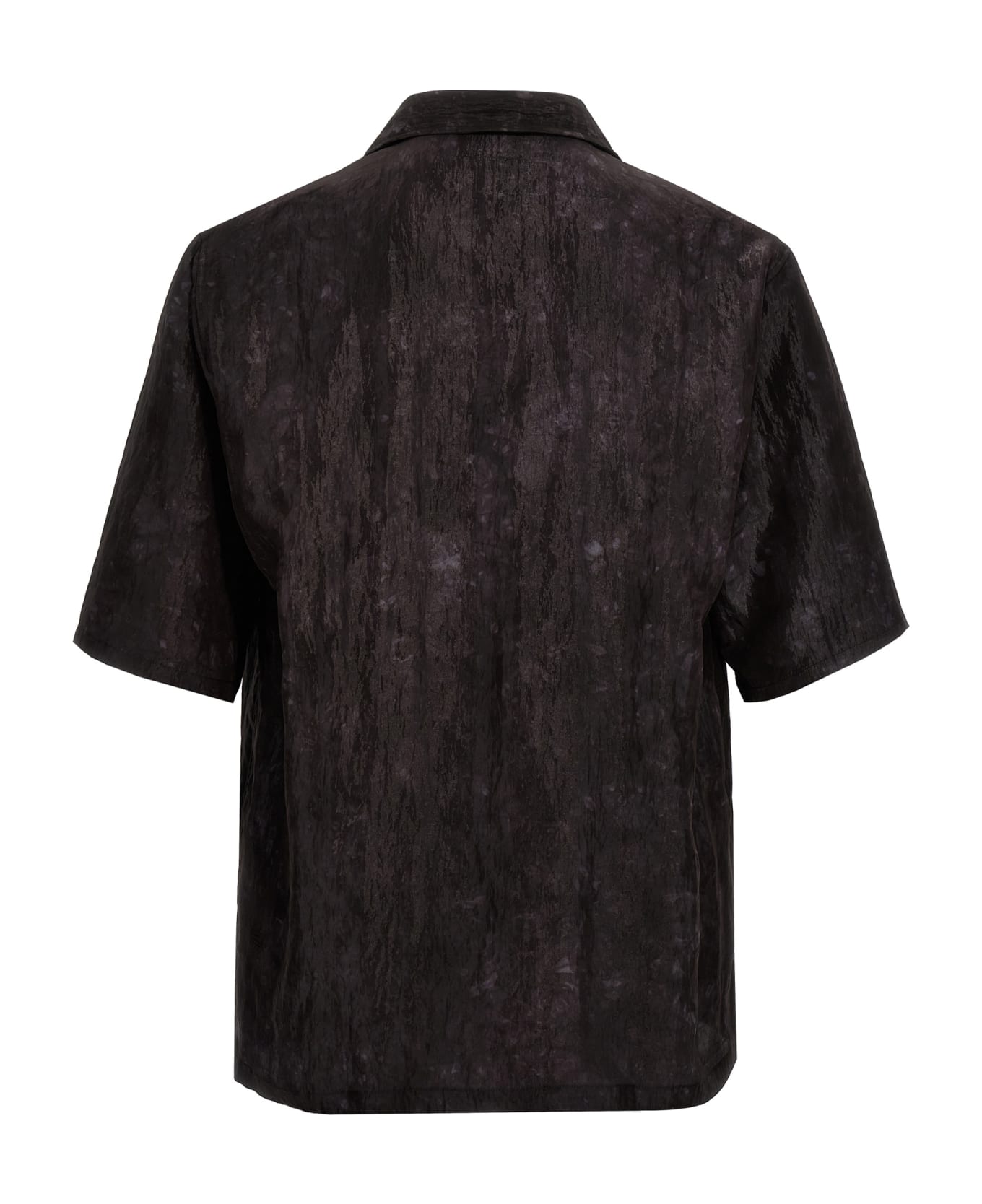 Needles 'cabana' Shirt - Black   シャツ