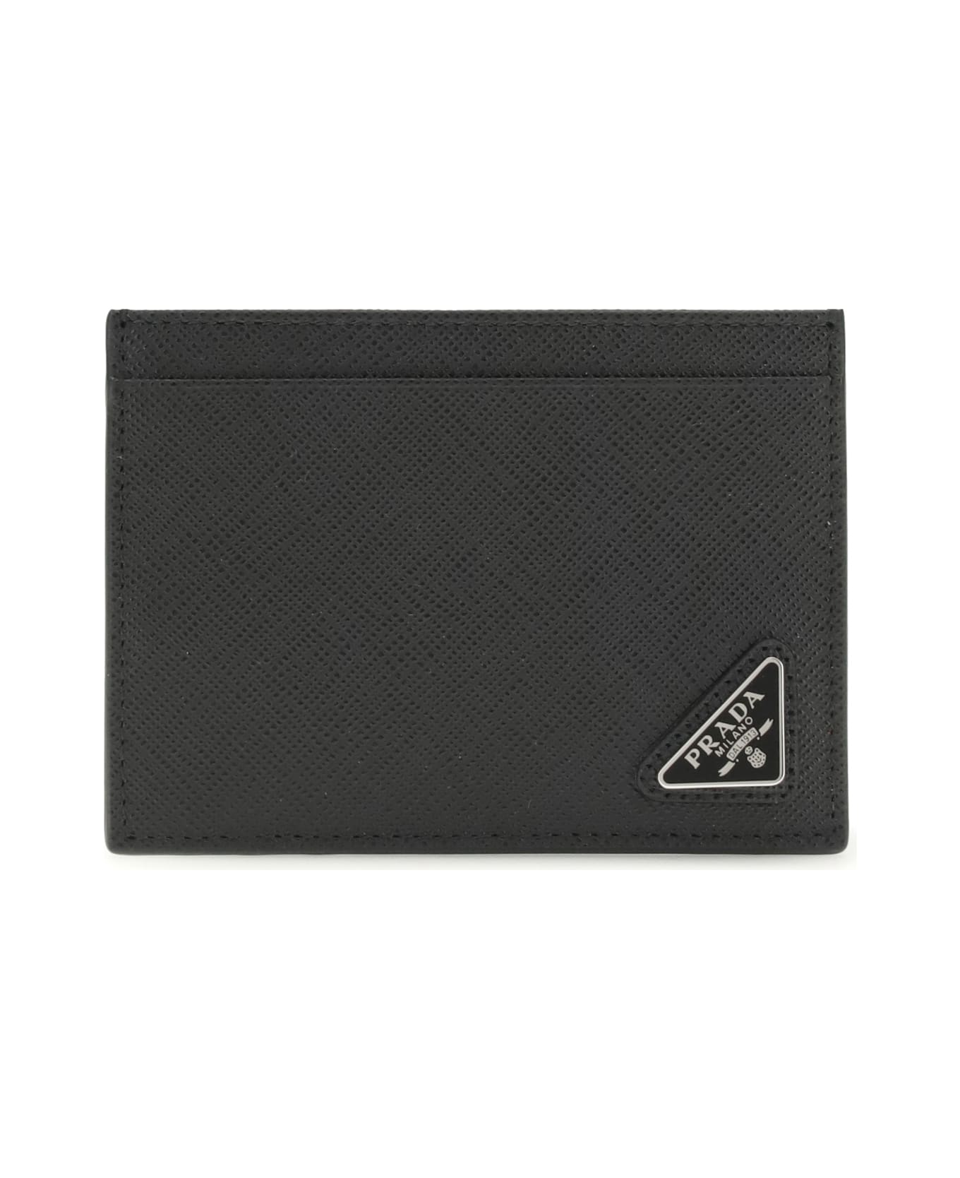 Prada Saffiano Leather Card Holder