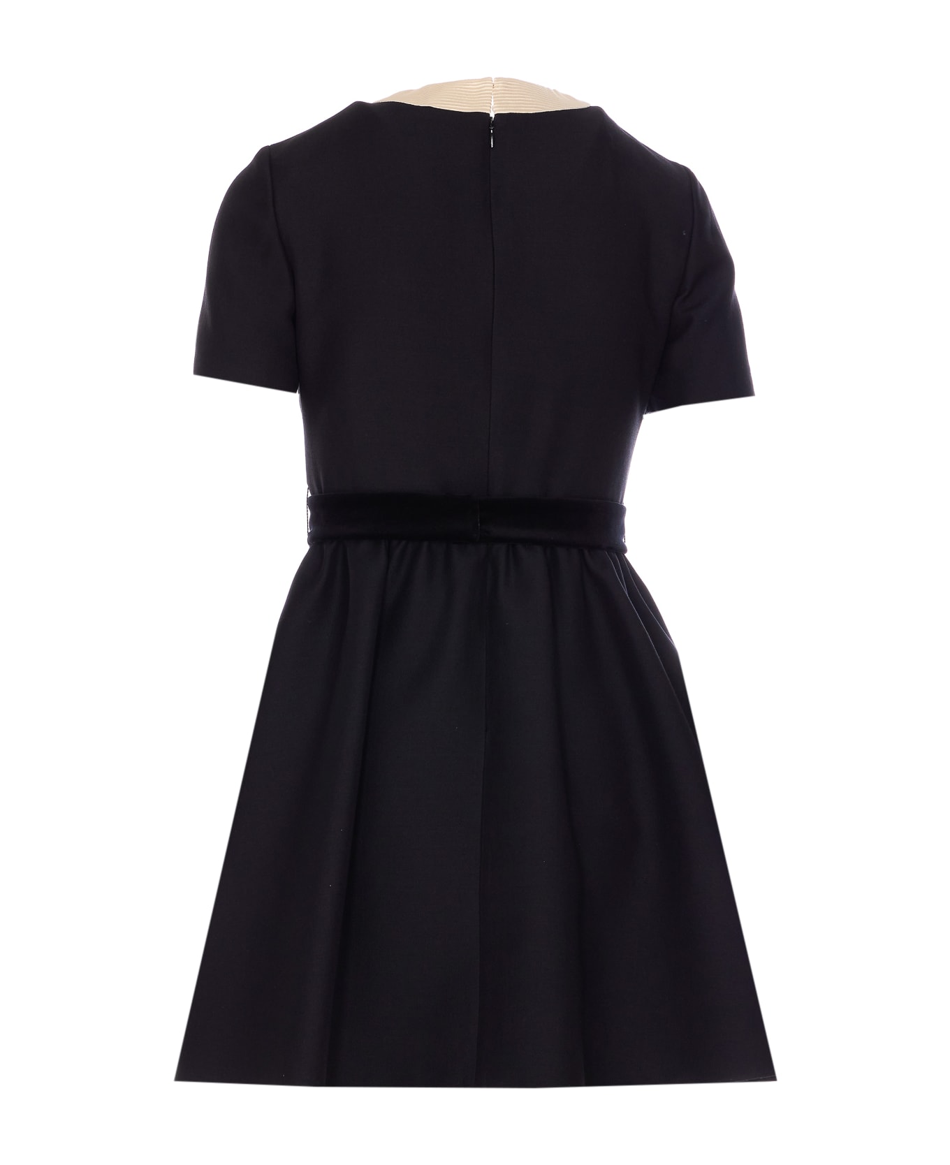 Valentino Garavani Bow Solid Dress - Black