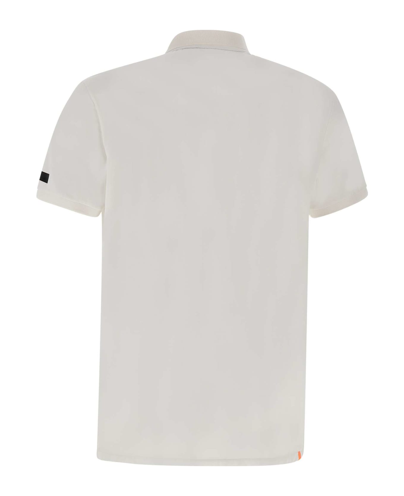 RRD - Roberto Ricci Design 'gdy' Oxford Cotton Polo Shirt Polo Shirt - BIANCO