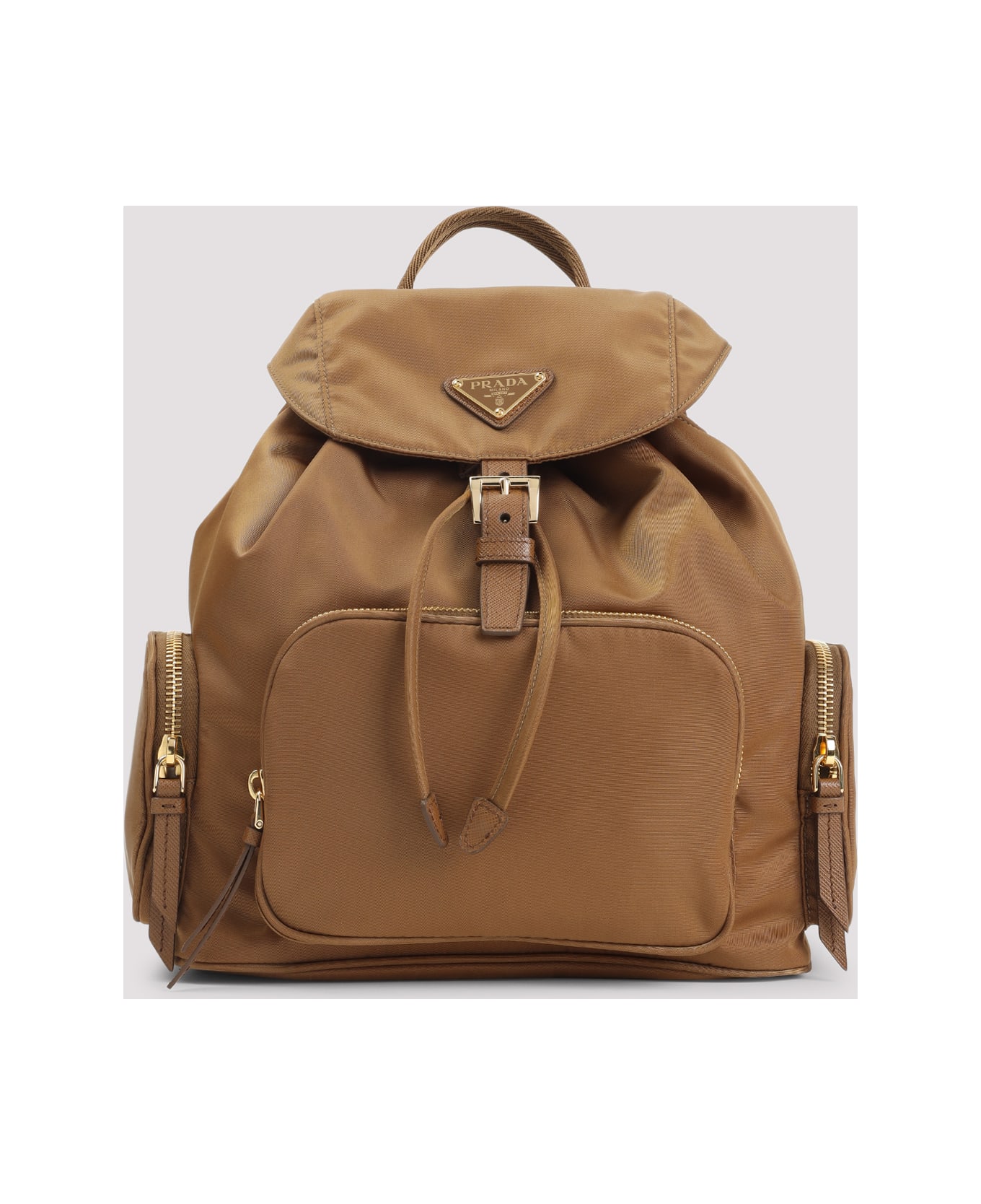 Prada Backpack - Brandy