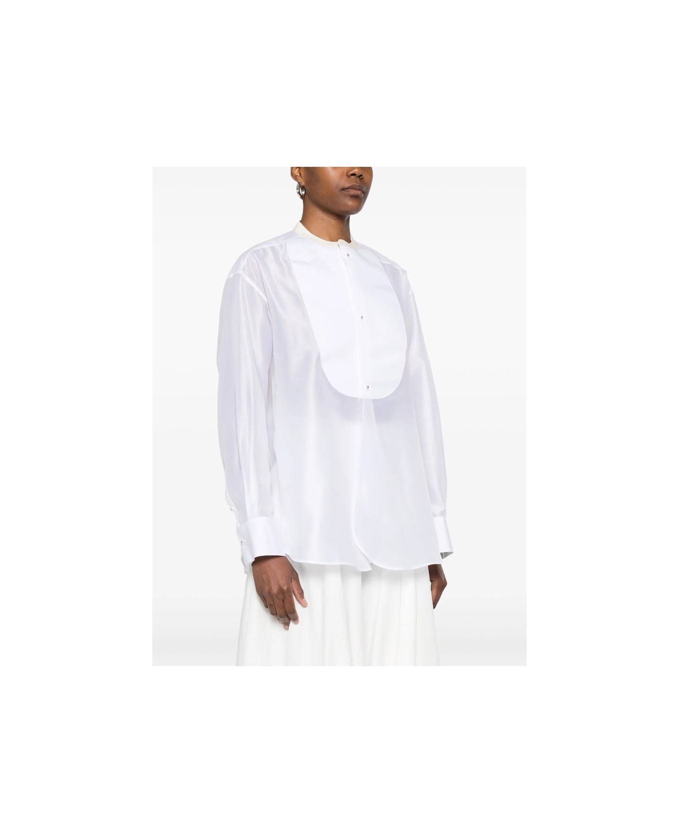 Carven Shirt - WHITE