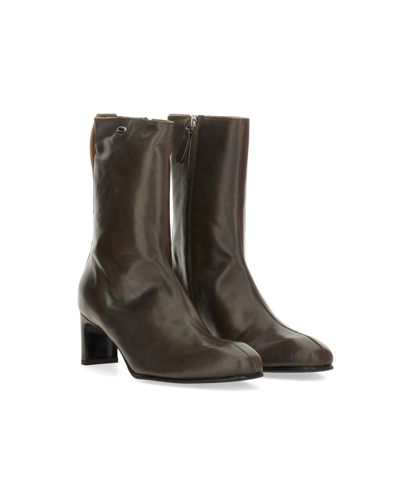 Our Legacy Boot "karasu" - BROWN