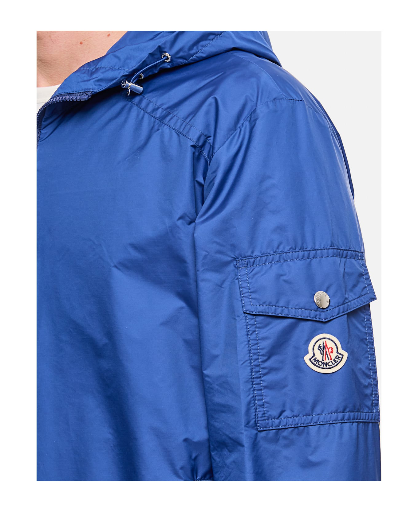 Moncler Jacket - Blue