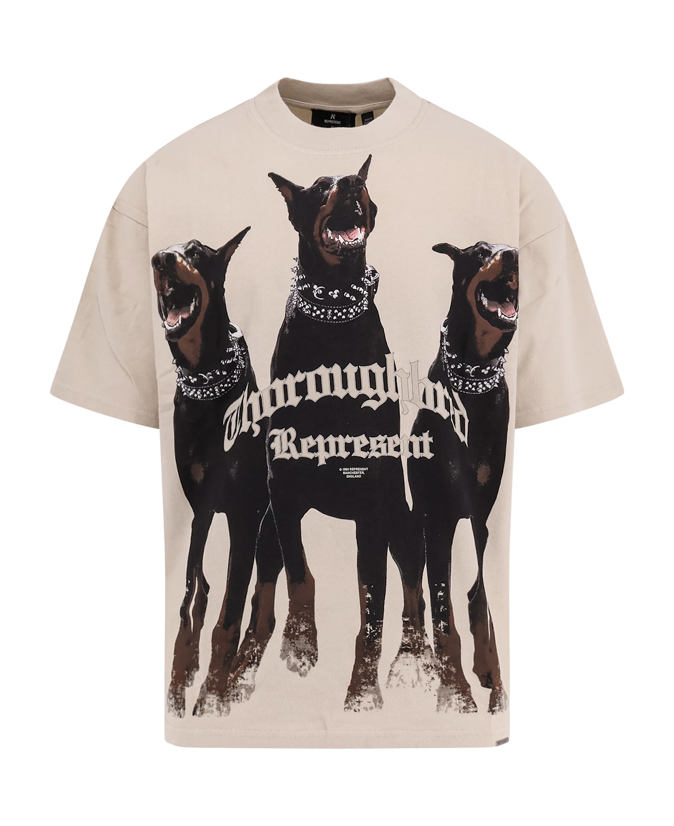REPRESENT Thoroughbred T-shirt - White