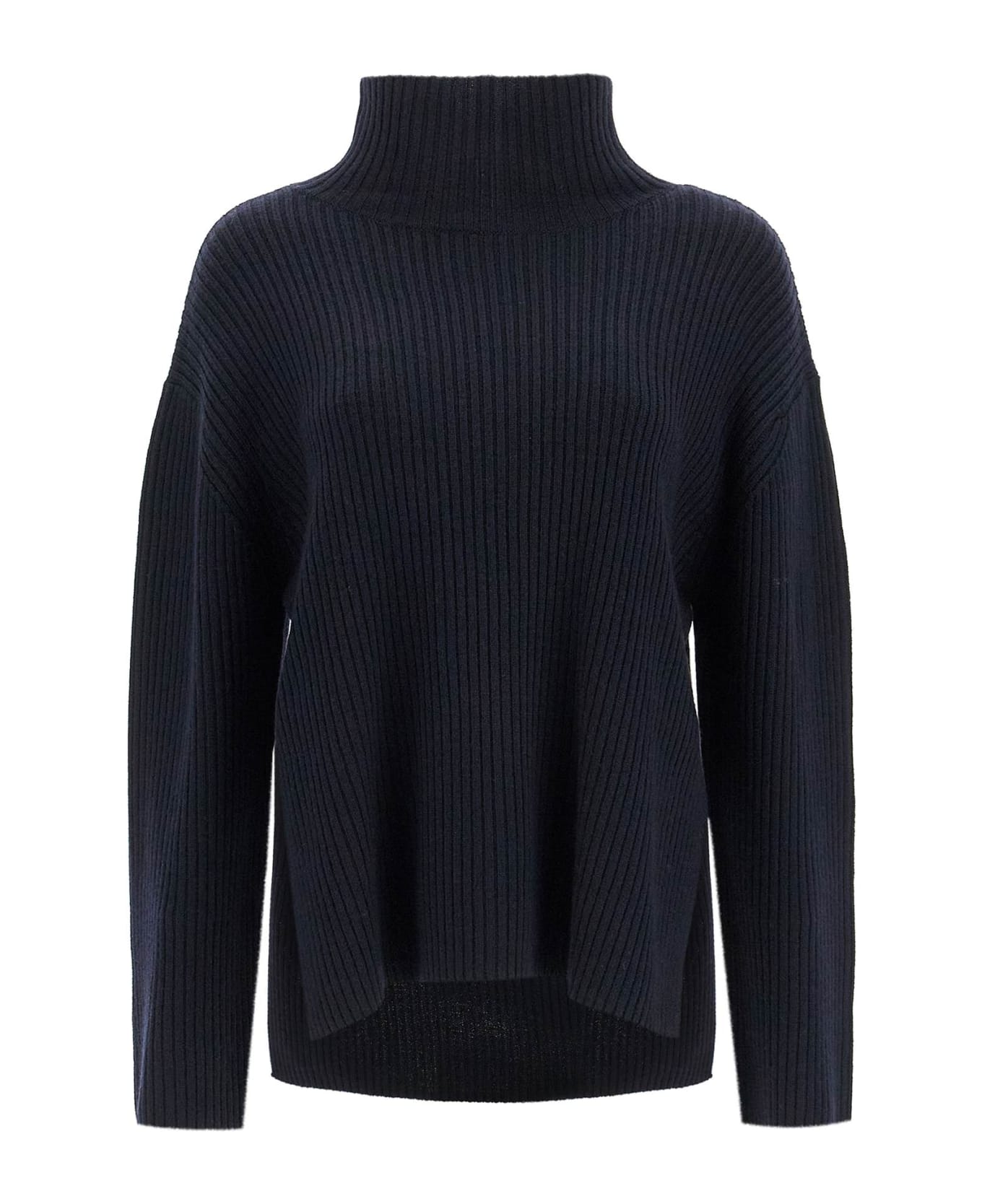 A.P.C. Woolen Mahault Pul - DARK NAVY (Blue)