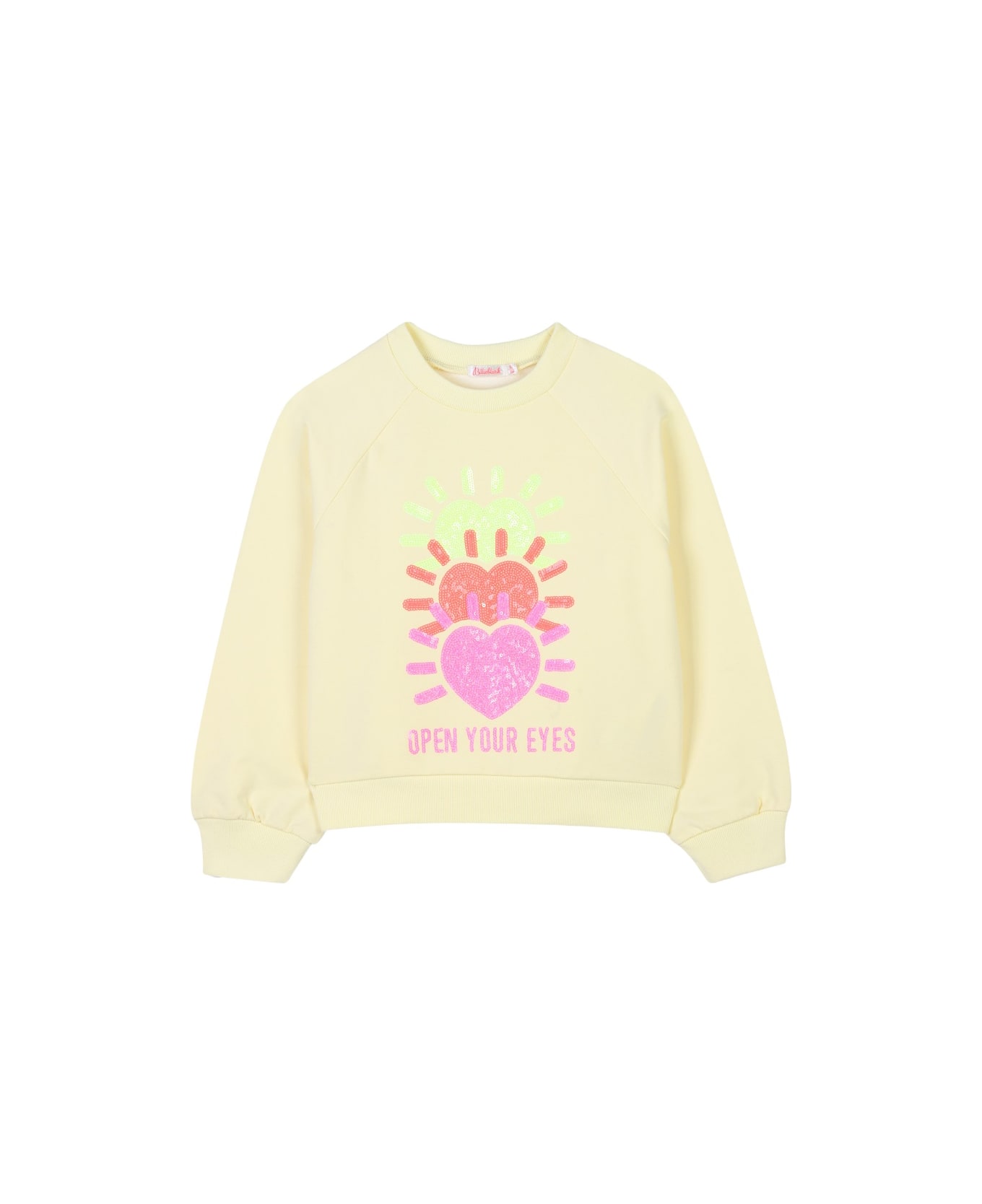 Billieblush Sweatshirt - YELLOW
