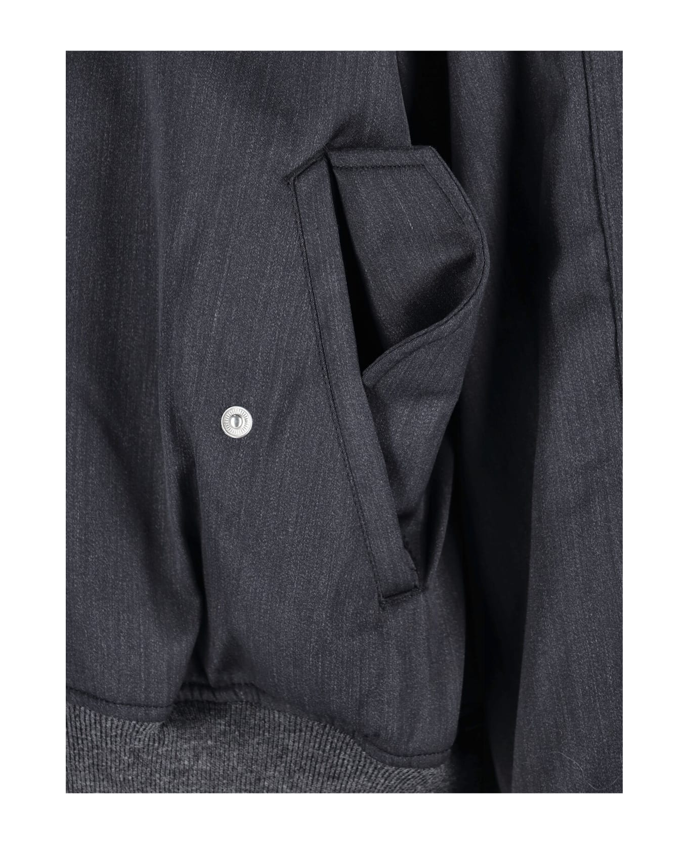 Entire Studios Bomber Zip - GREY