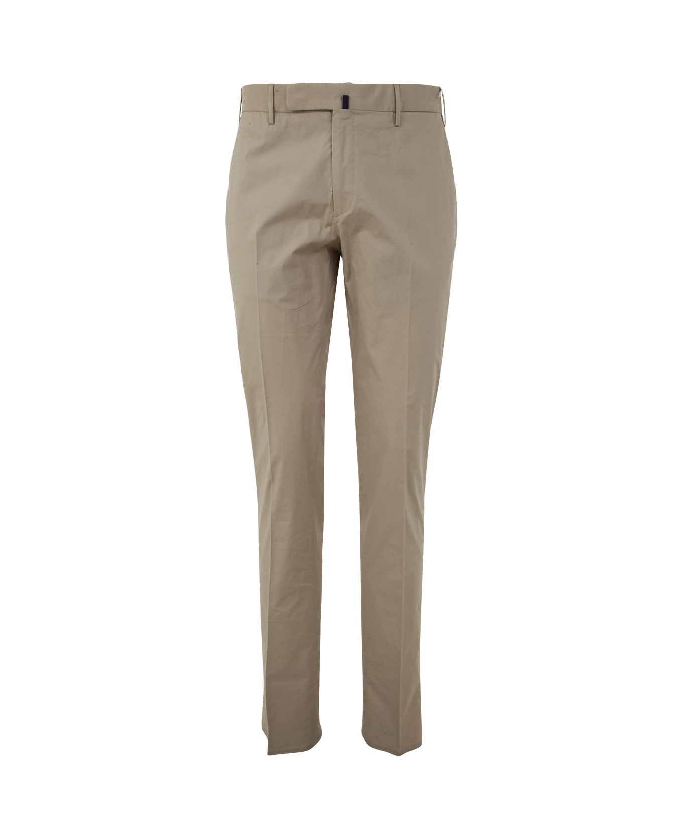 Incotex Venezia 1951 Summer Popeline Slim Fit Trousers - Sand