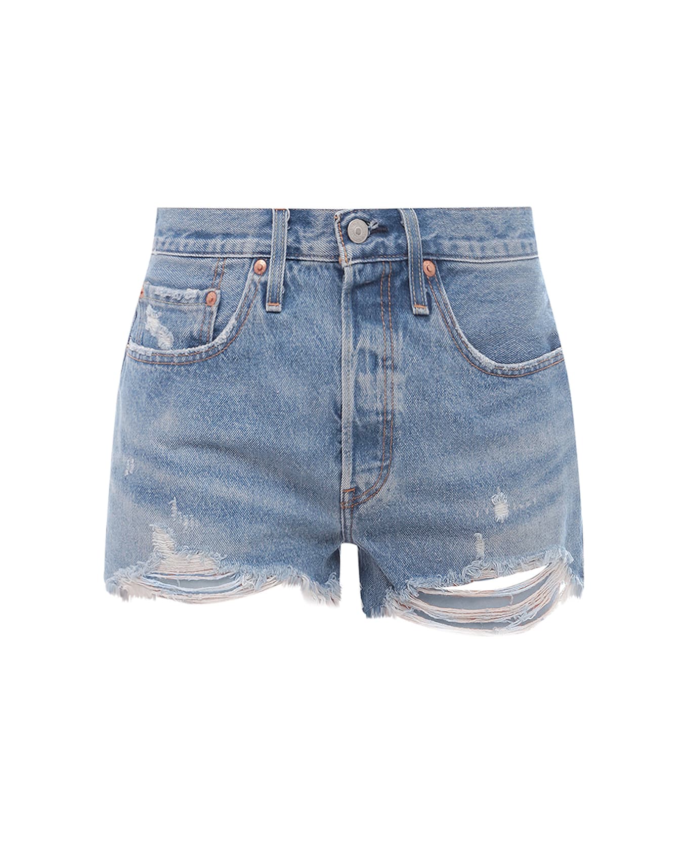Levi's Shorts - Blu Denim ショートパンツ