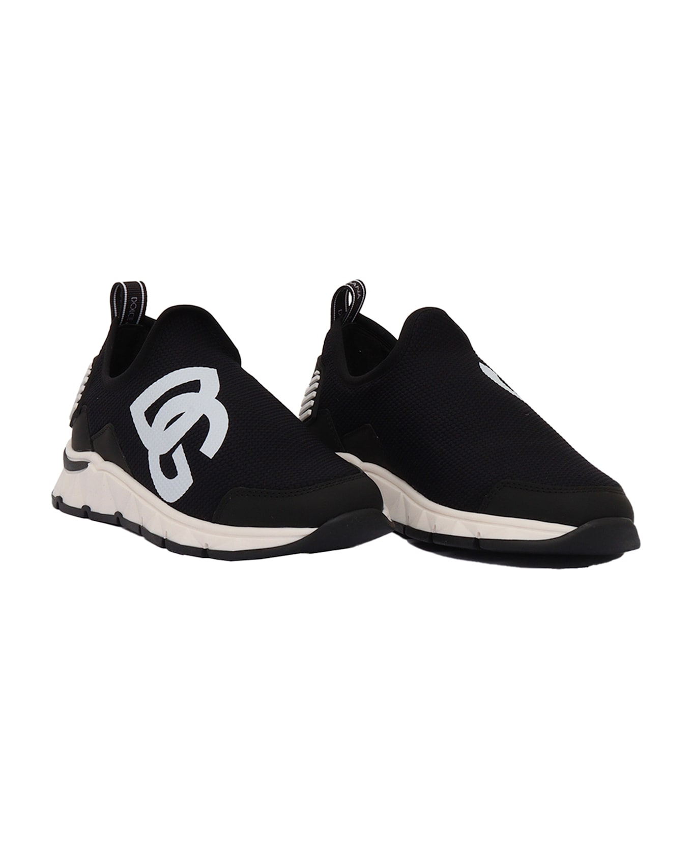 Dolce & Gabbana Slip-ons - BLACK