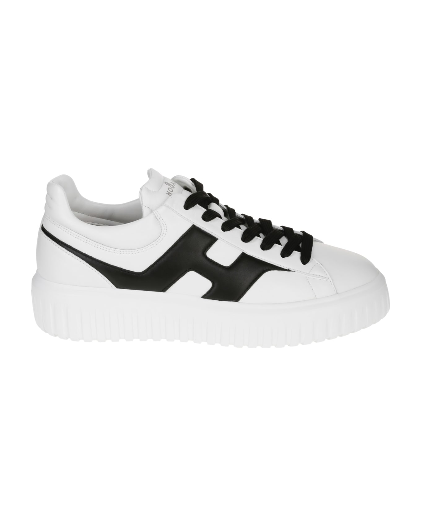Hogan H-stripes Sneakers - NEUTRALS