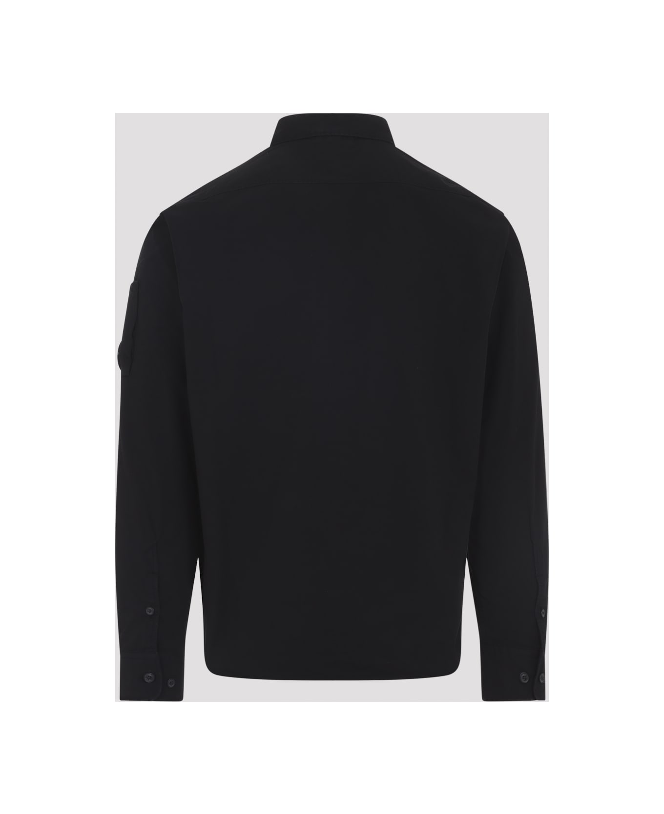 C.P. Company Ls Shirt - Black