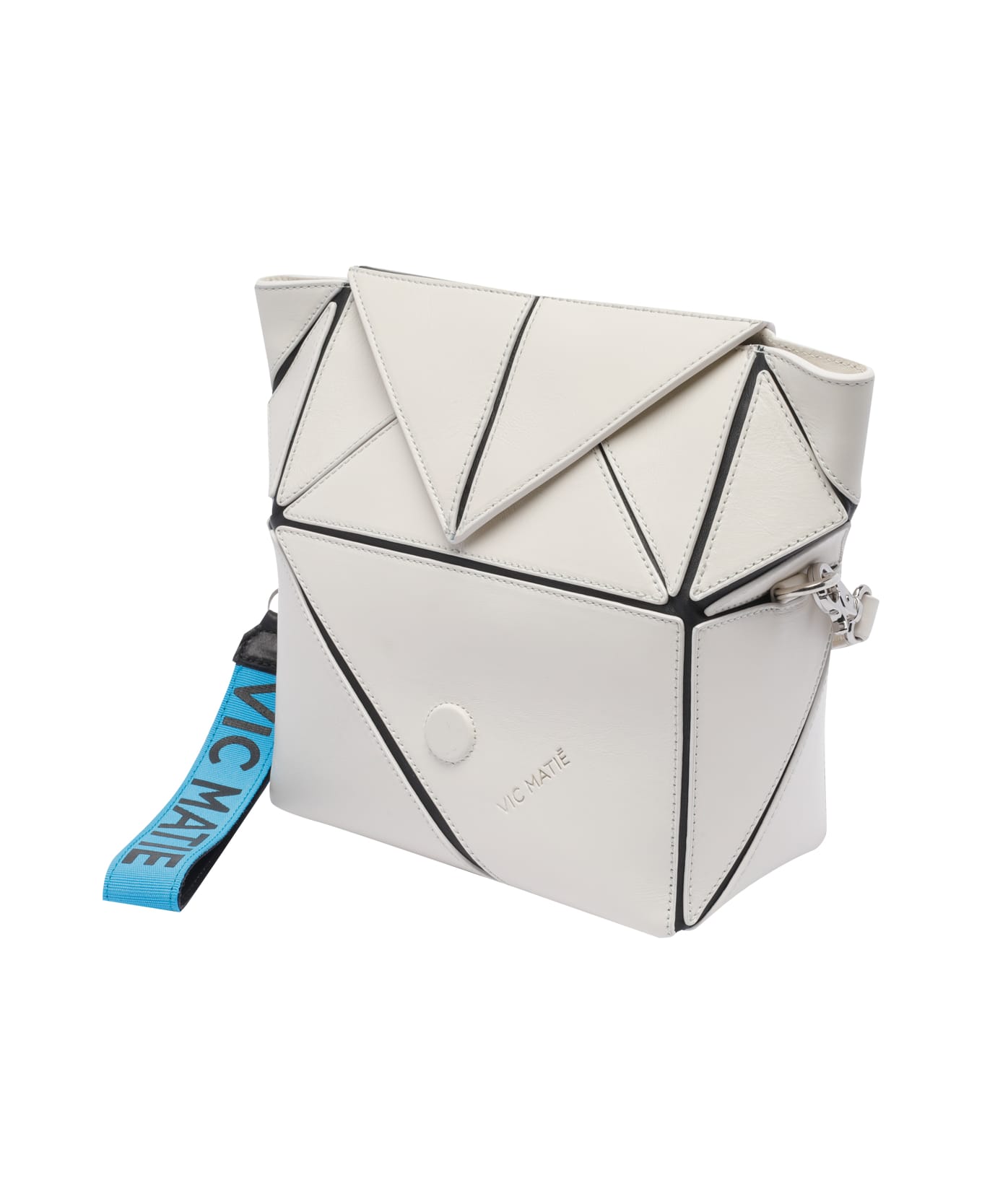 Vic Matié Crossbody Bag - White