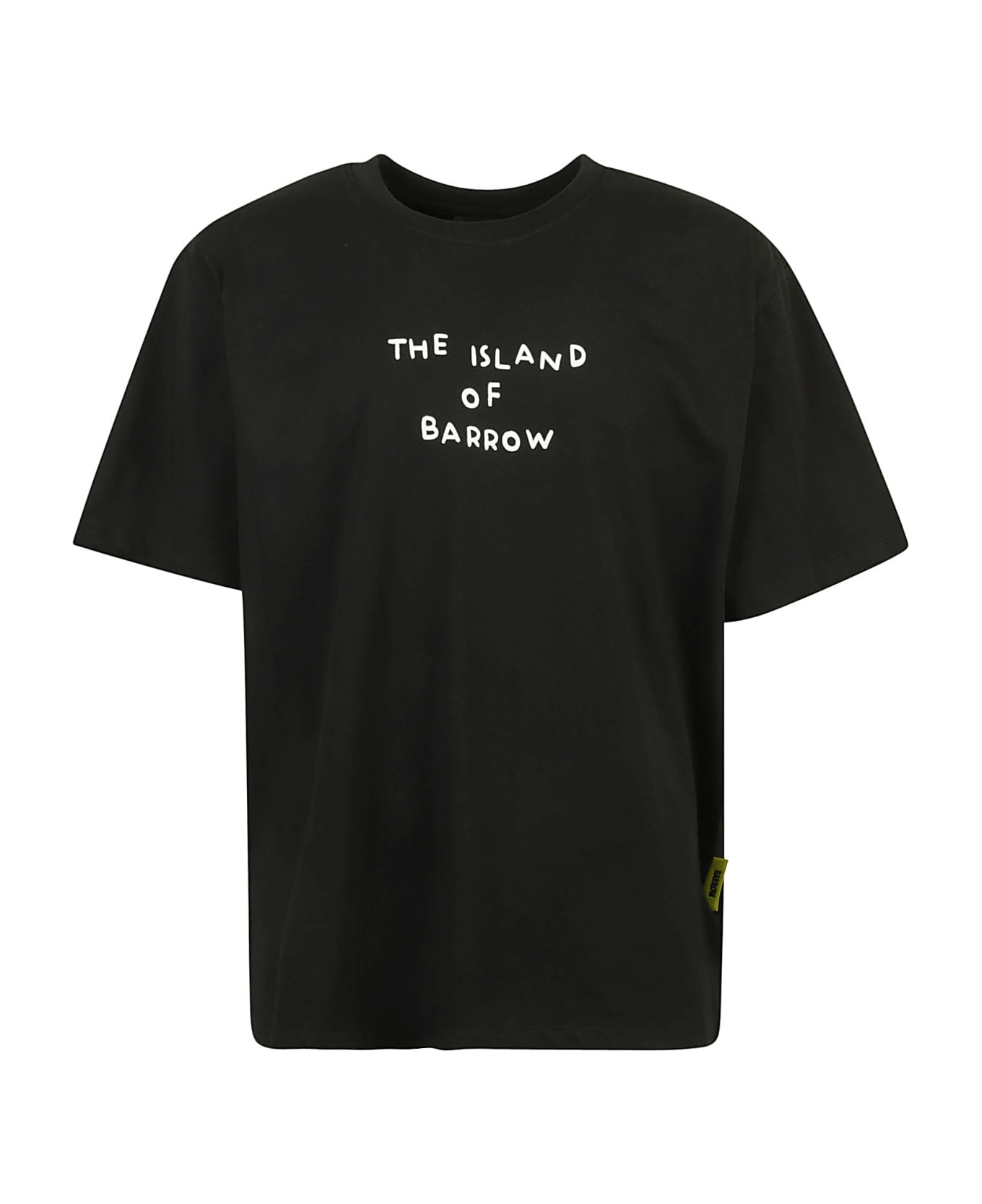 Barrow Island T-shirt - Black/White