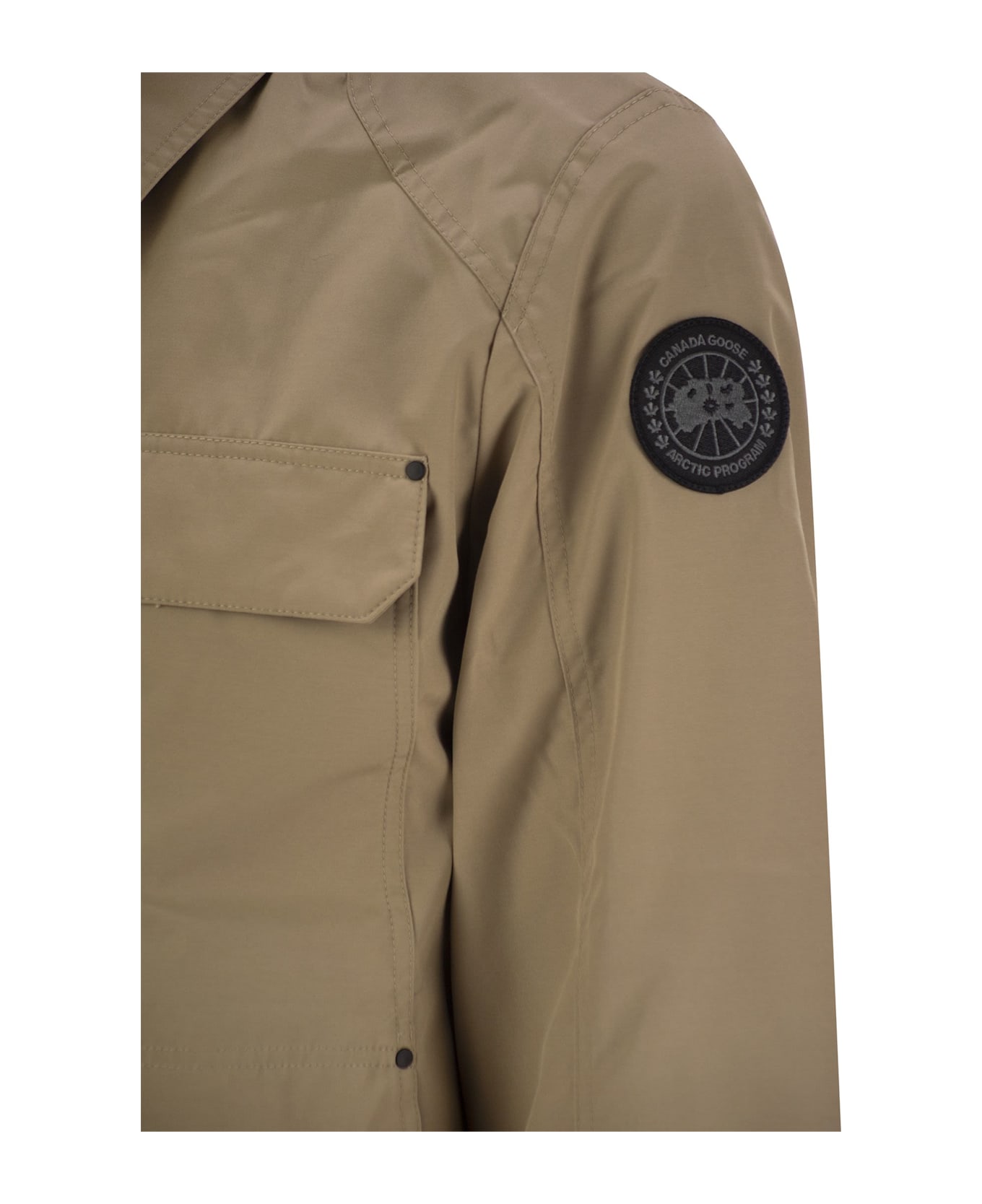 Canada Goose Burnaby Techno Fabric Jacket - Sand