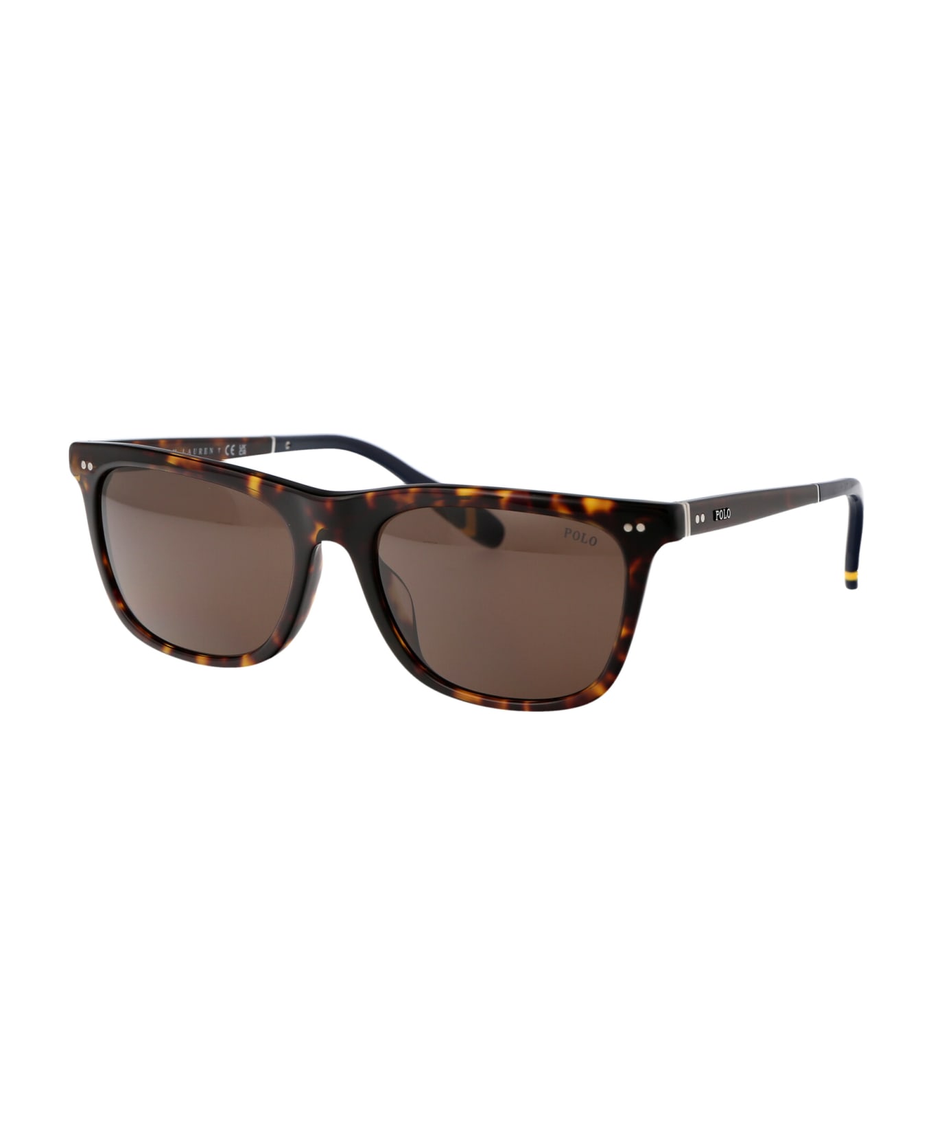 Polo Ralph Lauren 0ph4205u Sunglasses - 500373 Shiny Dark Havana サングラス