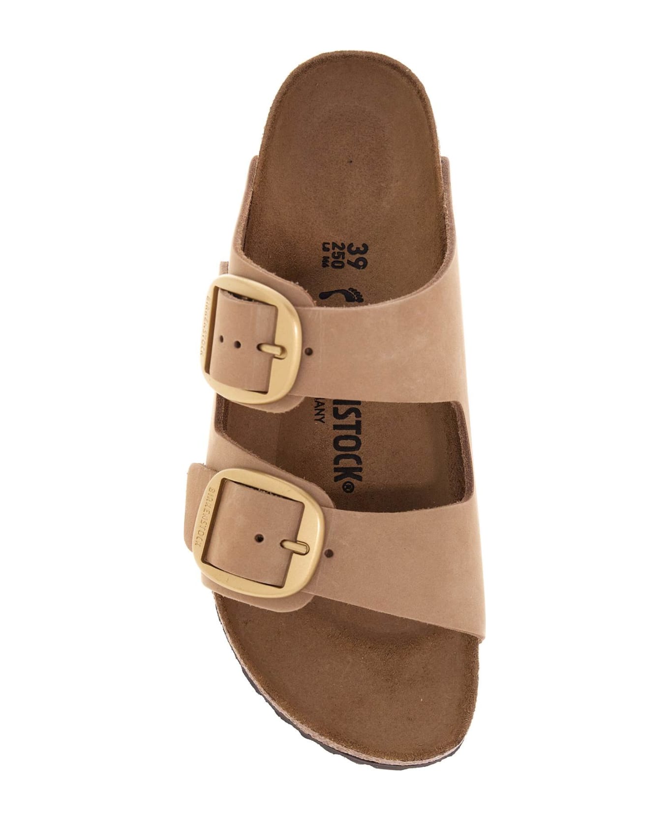 Birkenstock Arizona Big Buckle - SANDCASTEL (Beige)