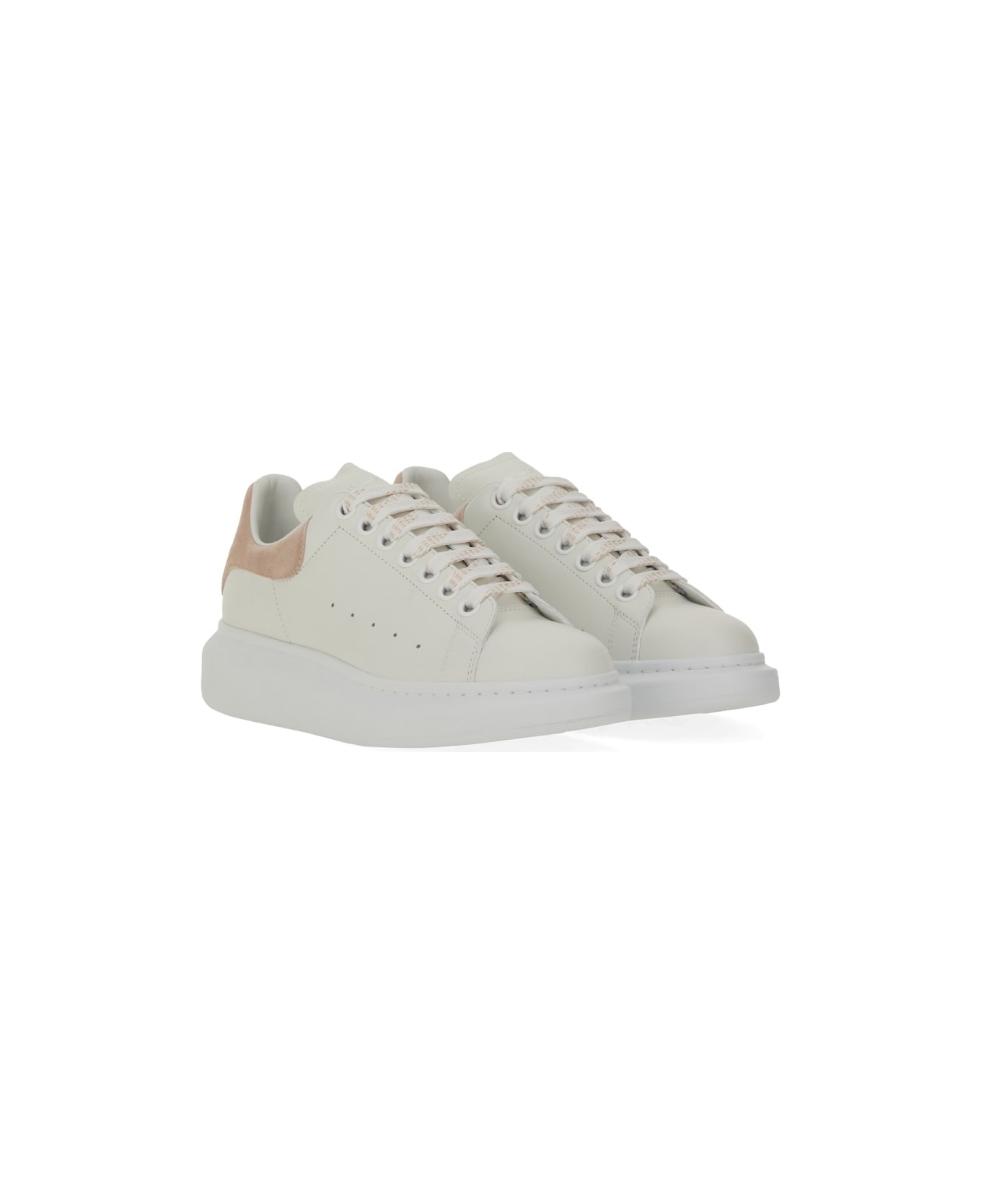 Alexander McQueen Sneaker Oversize - WHITE