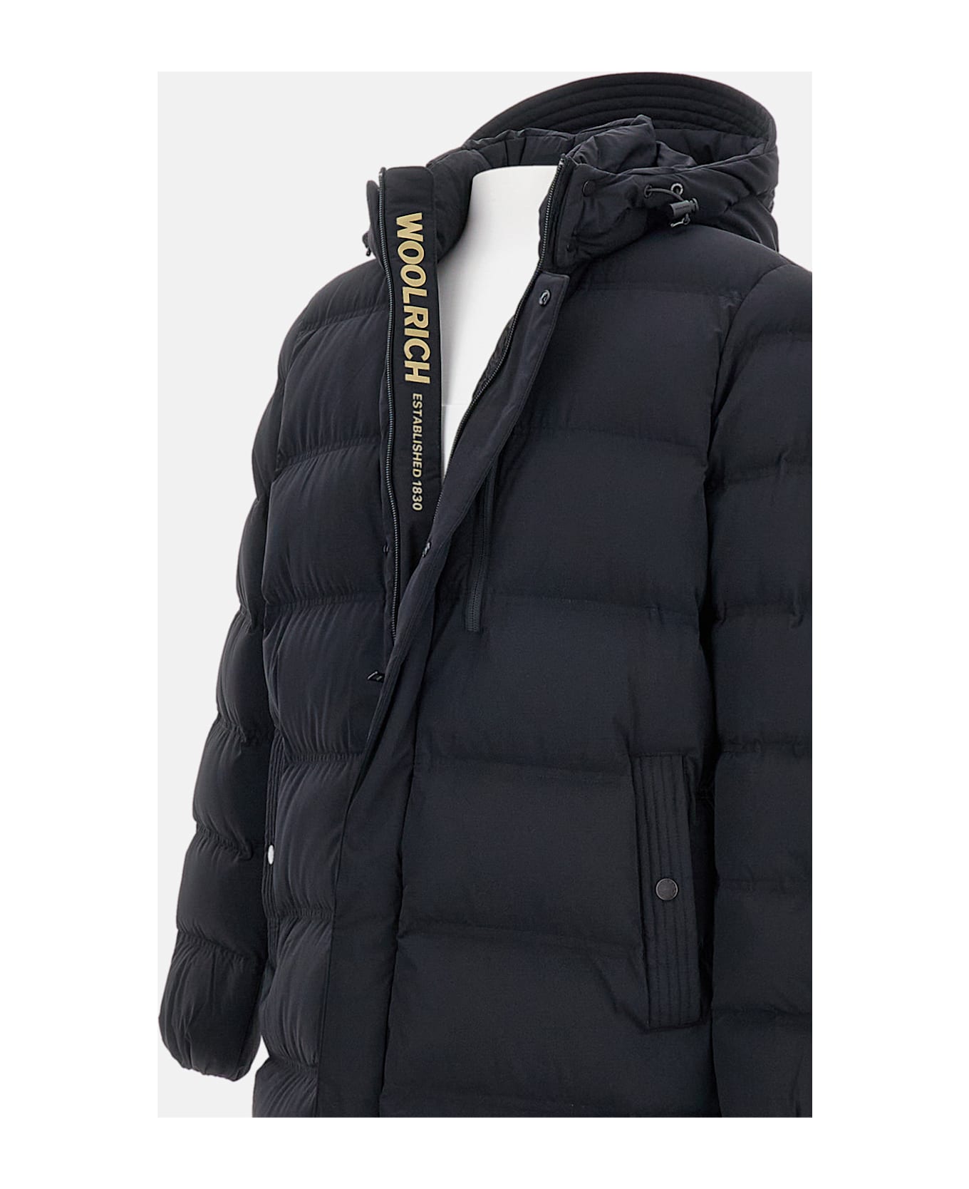 Woolrich Coat - Black