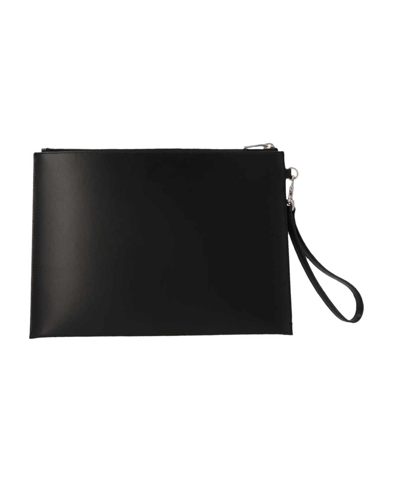 Saint Laurent 'tiny Cassandre' Small Tablet Case - Black  