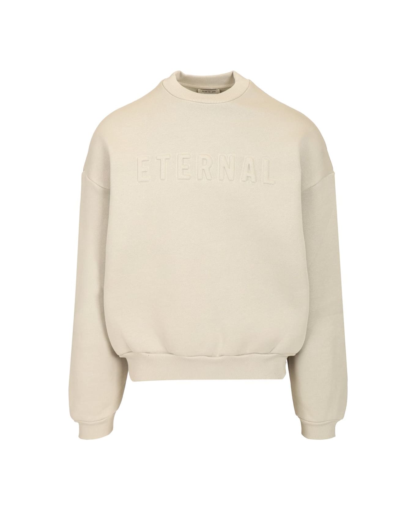 【関税込み】Fear of God グレー 'Eternal' フーディ Eternal Half Zip Hoodie in Dove Grey | Fear of God ETERNAL