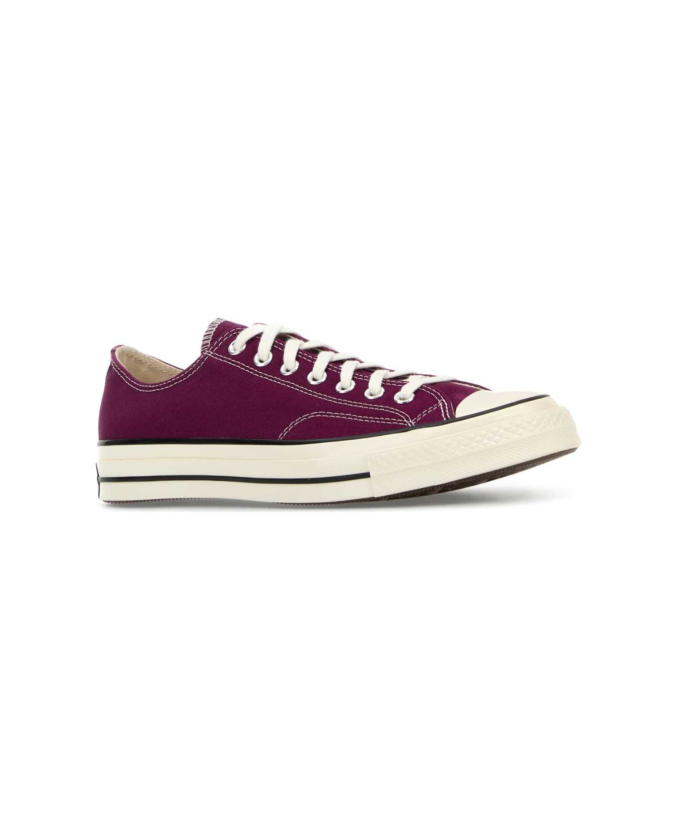 Converse Purple Canvas Chuck 70 Sneakers - BORDEAUX