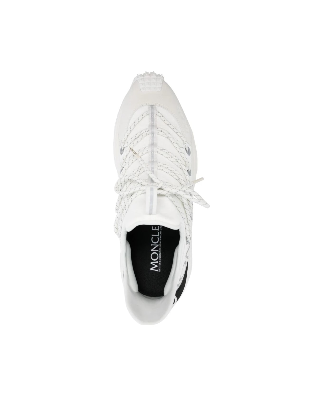 Moncler White Trailgrip Lite 2 Sneakers - White