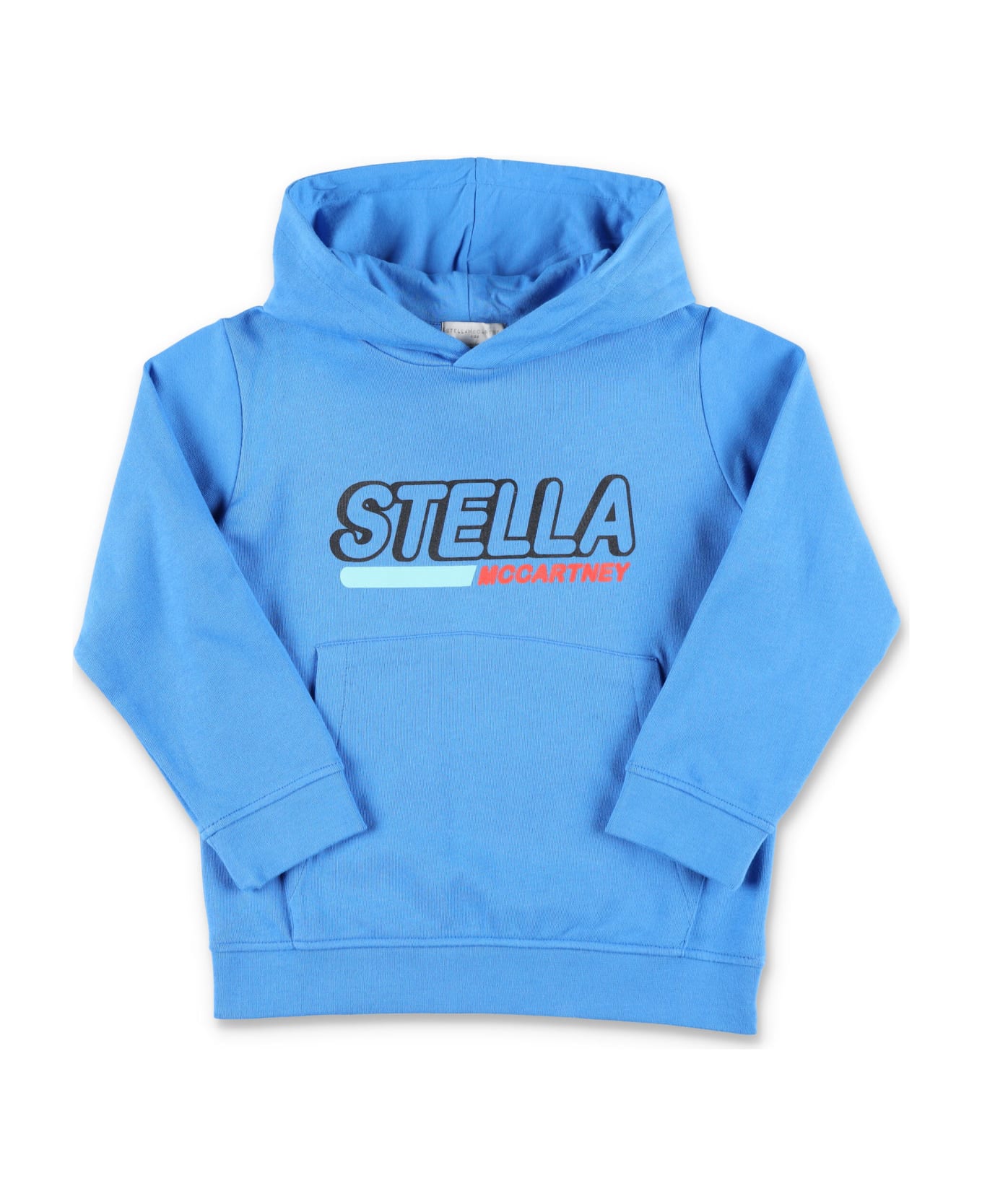 Stella McCartney Kids Logo Hoodie - ROYAL BLUE ニットウェア＆スウェットシャツ