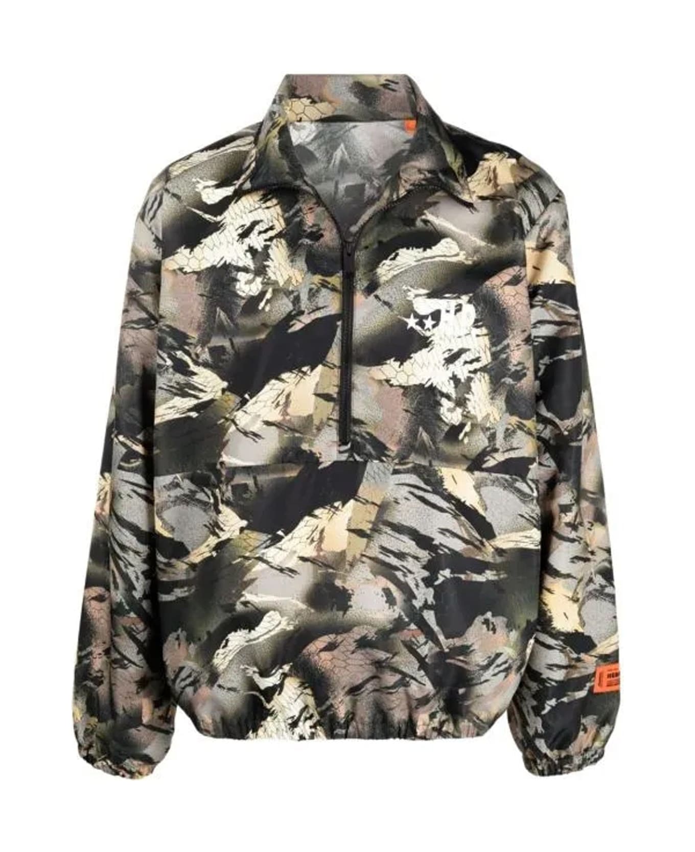 HERON PRESTON Camouflage Winkbreaker - Green