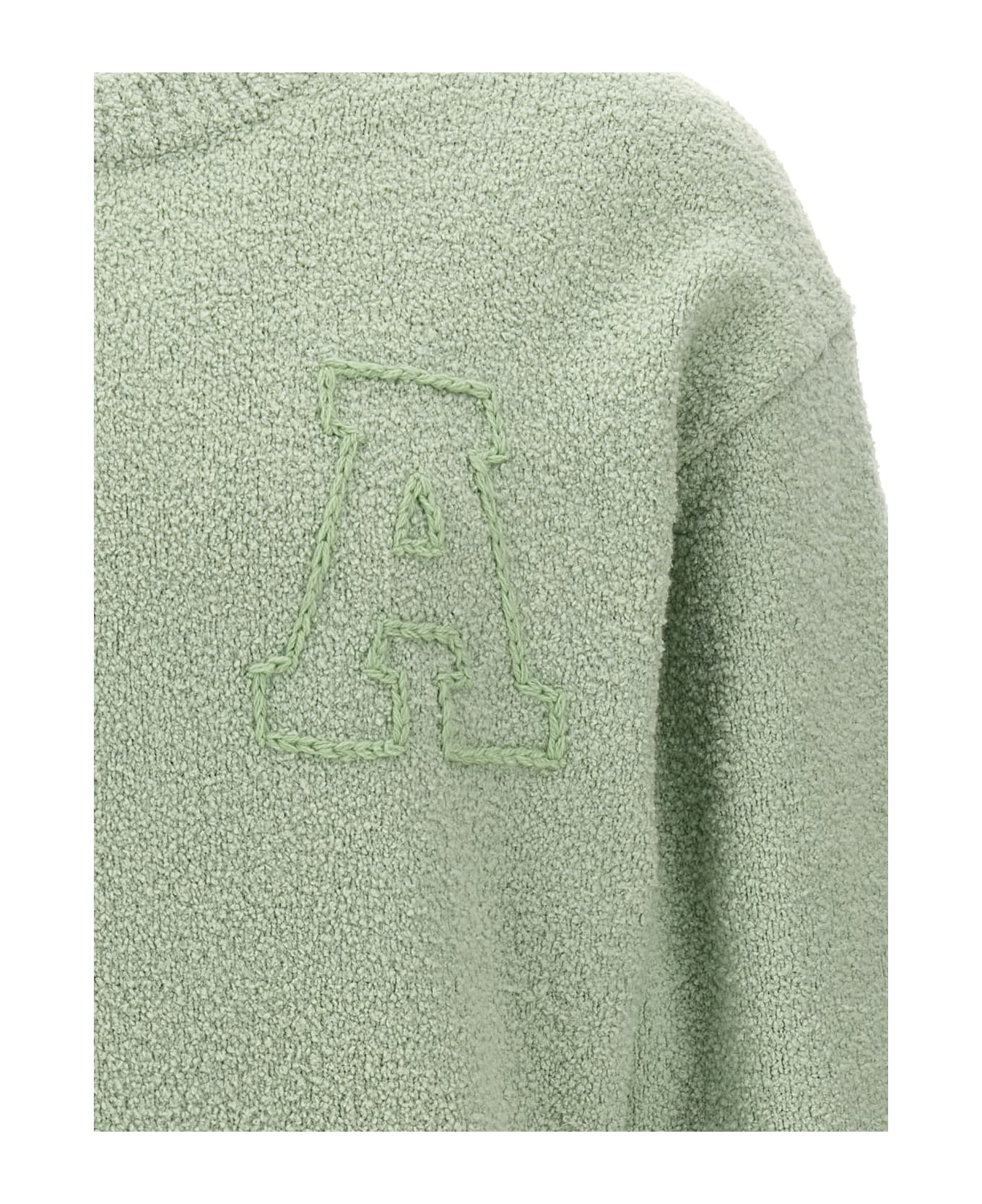 Axel Arigato 'radar' Sweater - Green ニットウェア