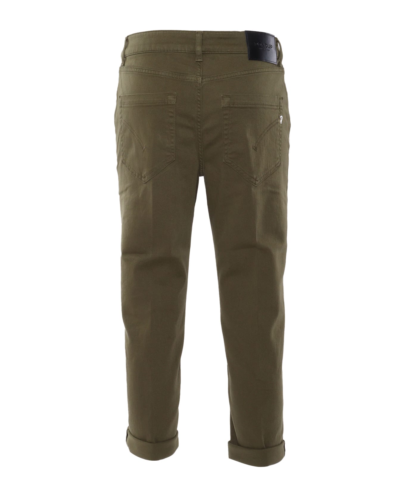 Dondup Green Military Jeans - GREEN