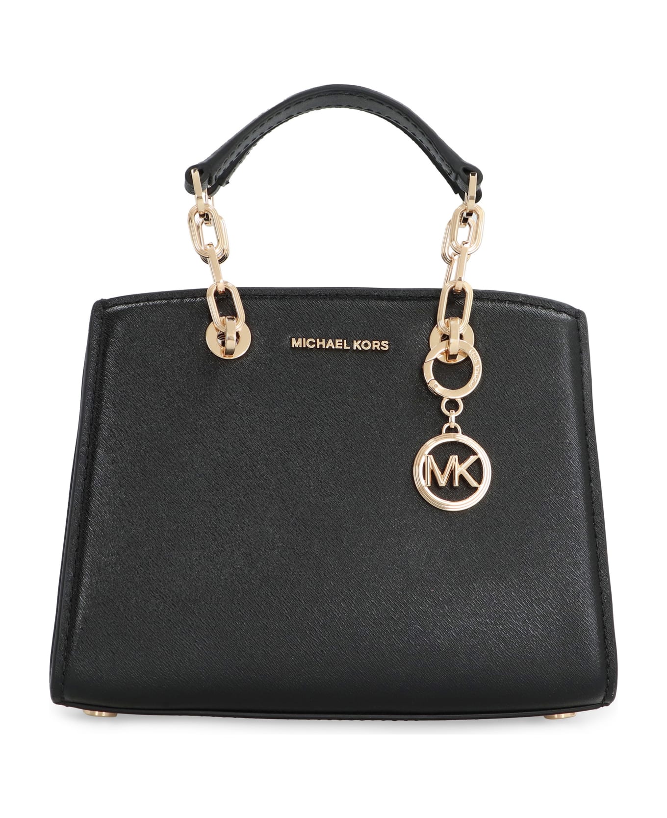 Michael Kors Cynthia Leather Mini Bag - black