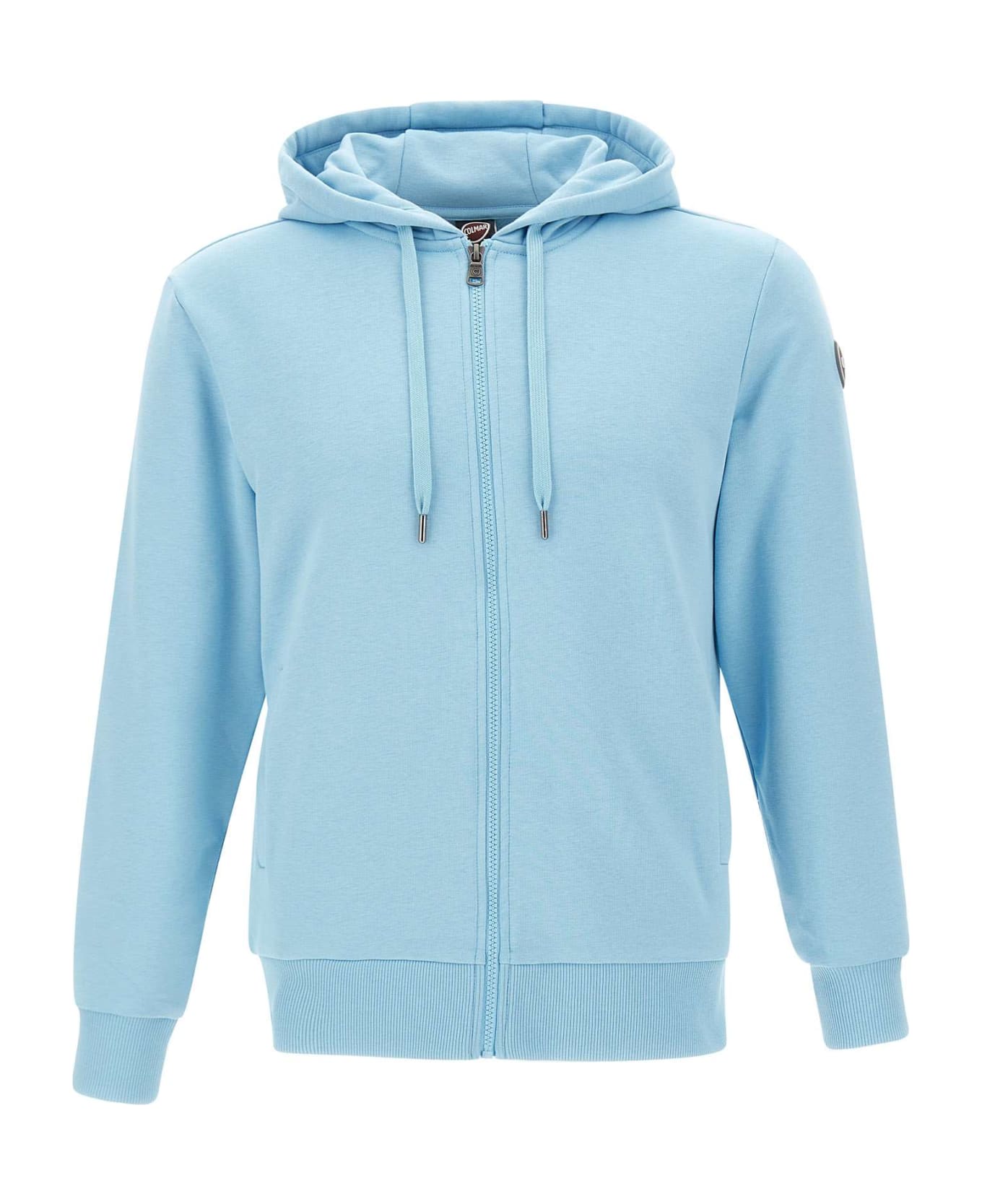 Colmar "connective"cotton Sweatshirt - LIGHT BLUE