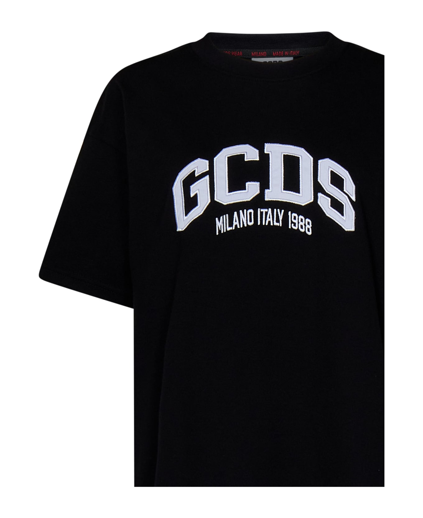 GCDS Gcds Logo Lounge T-shirt - Black