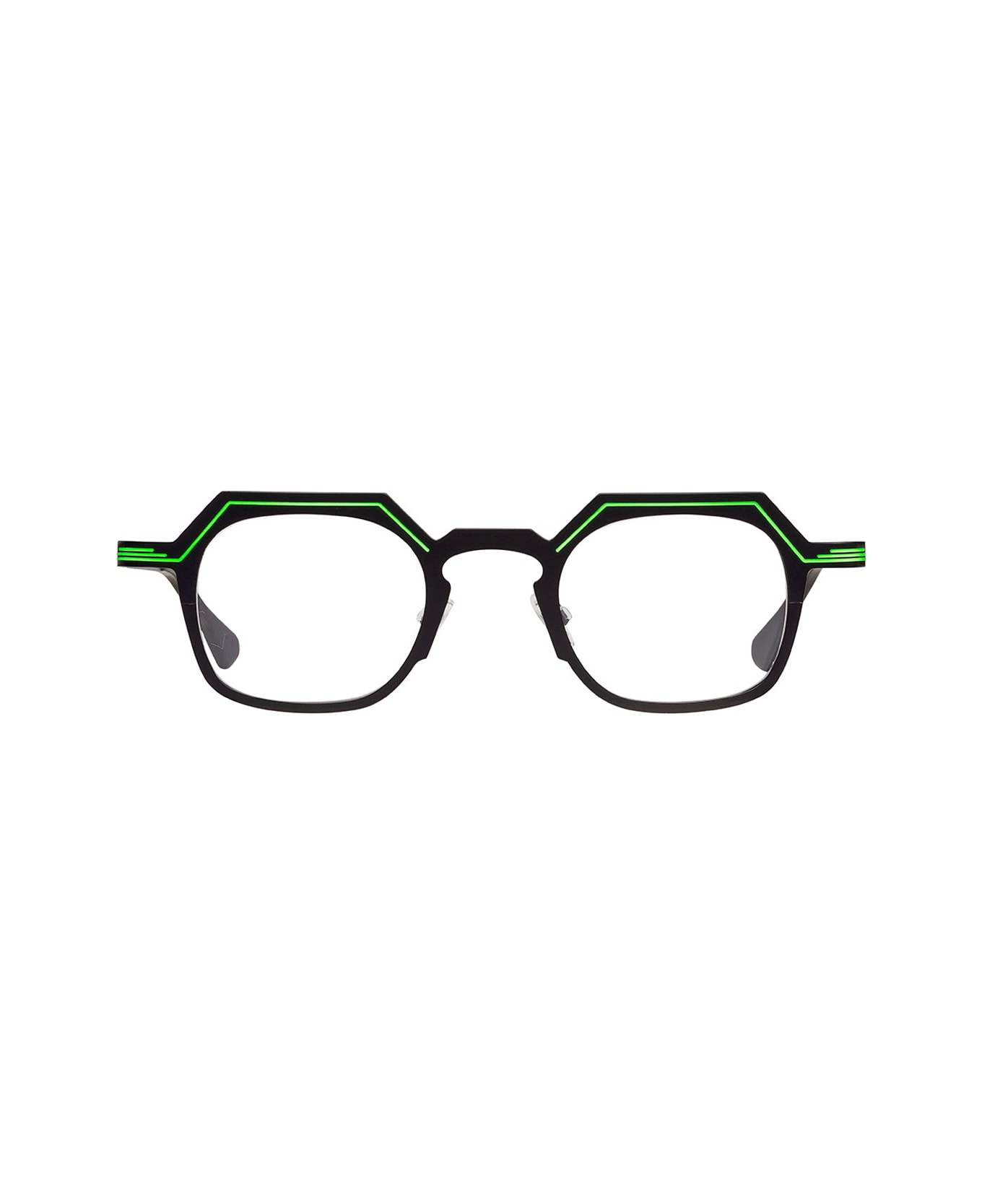 Matttew Delta 1407 Glasses - Nero アイウェア