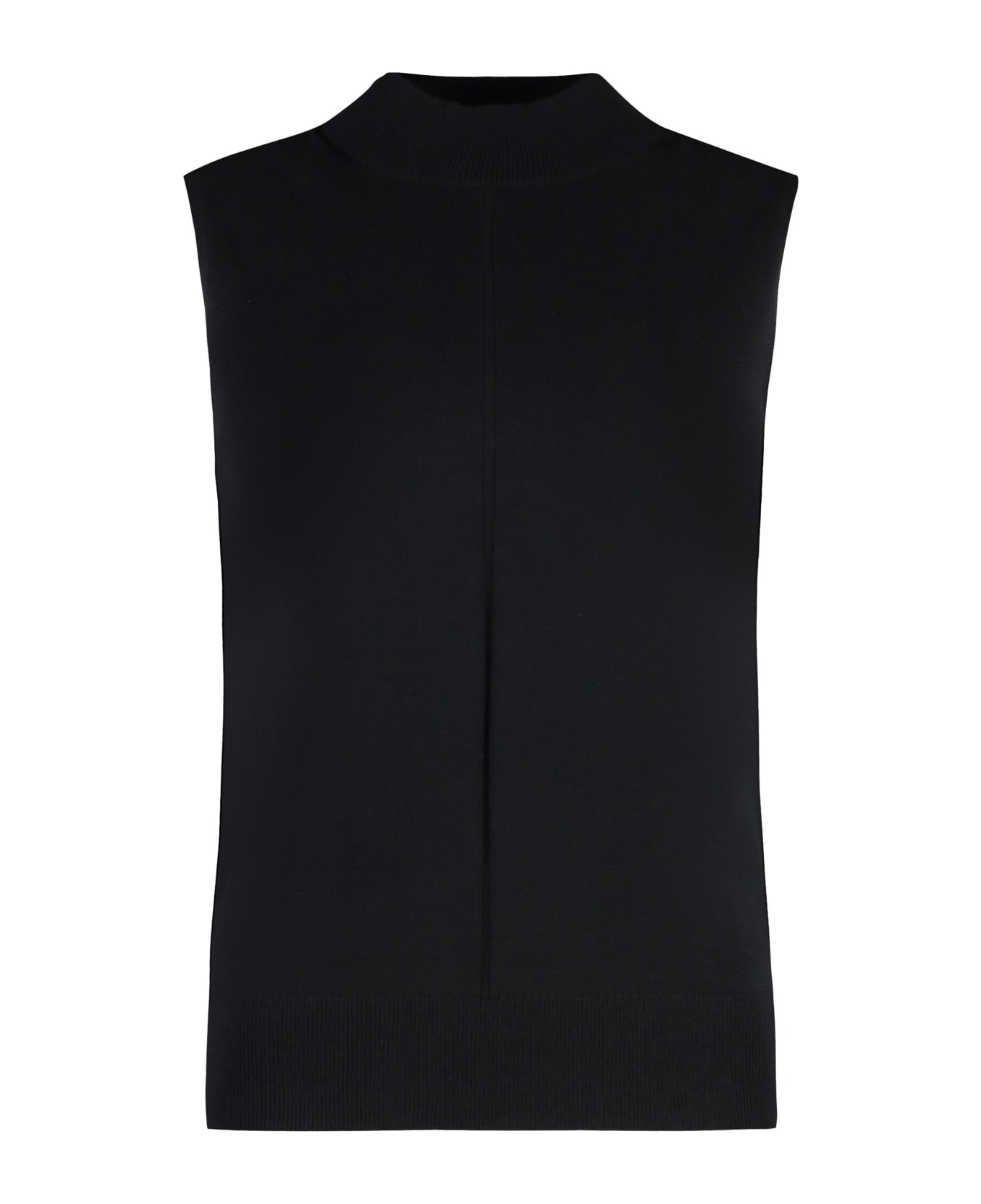 Calvin Klein Knitted Vest - black