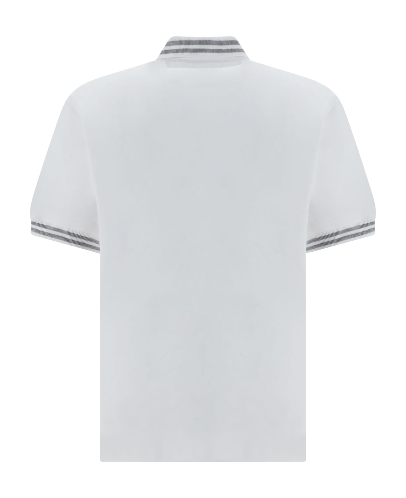 Brunello Cucinelli Polo Shirt - WHITE