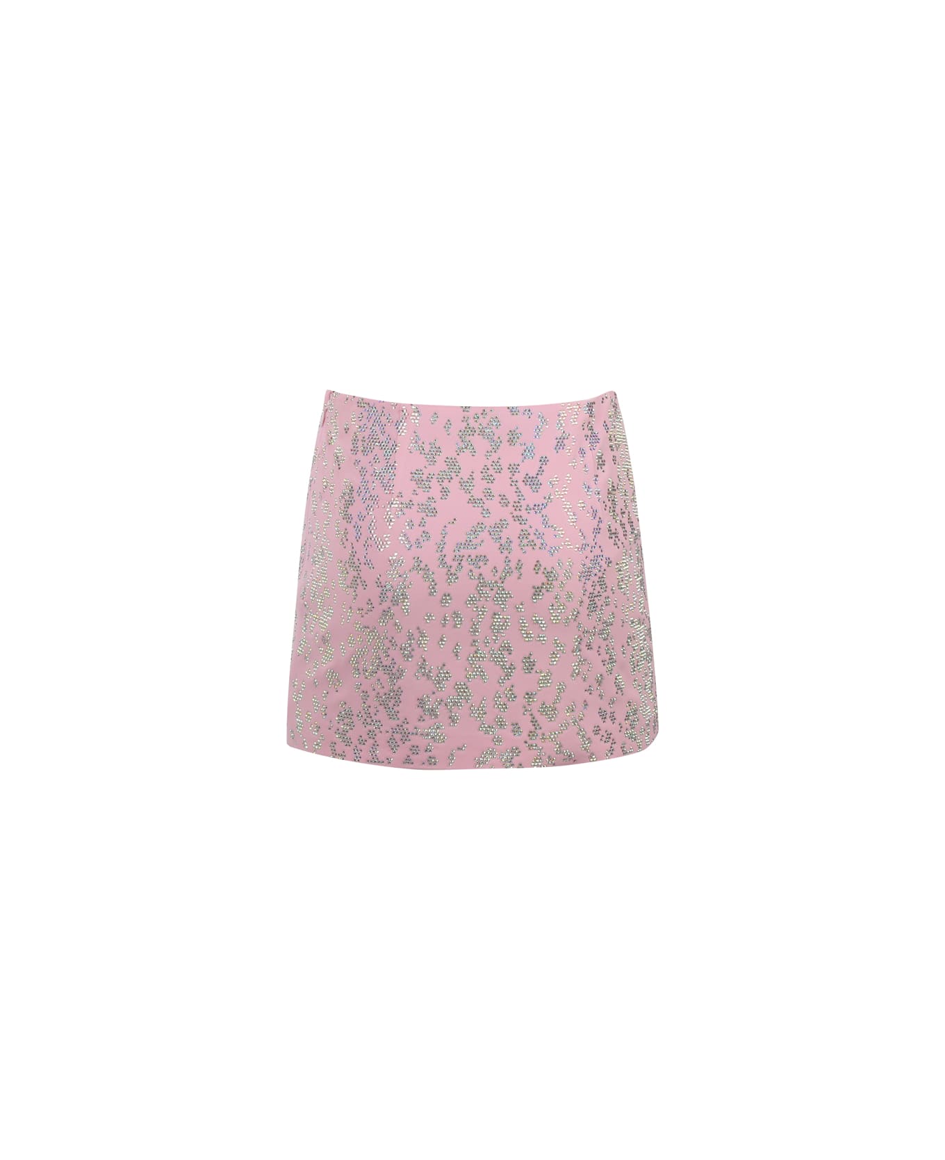 Blumarine Sequined Mini Skirt - Pink