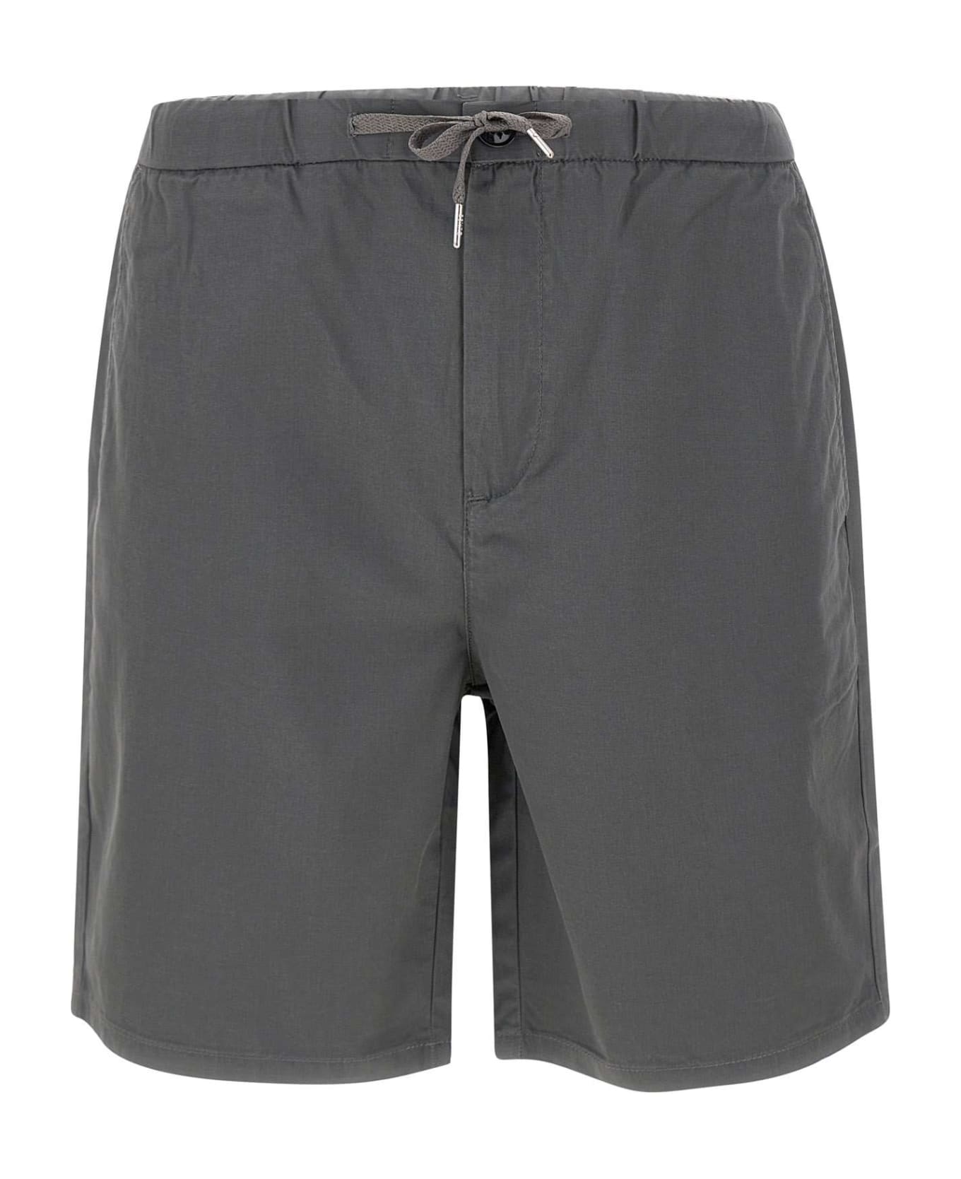Sun 68 Cotton Shorts - GREY