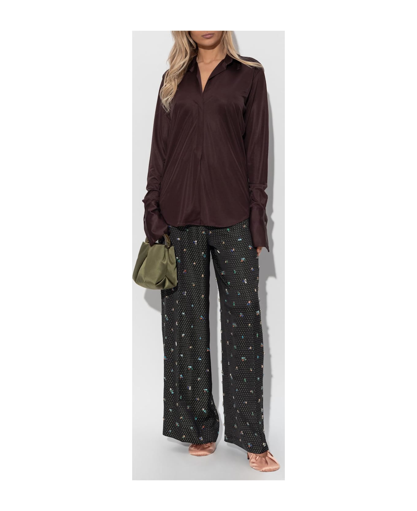 Dries Van Noten Shirt 
hulindra - BROWN