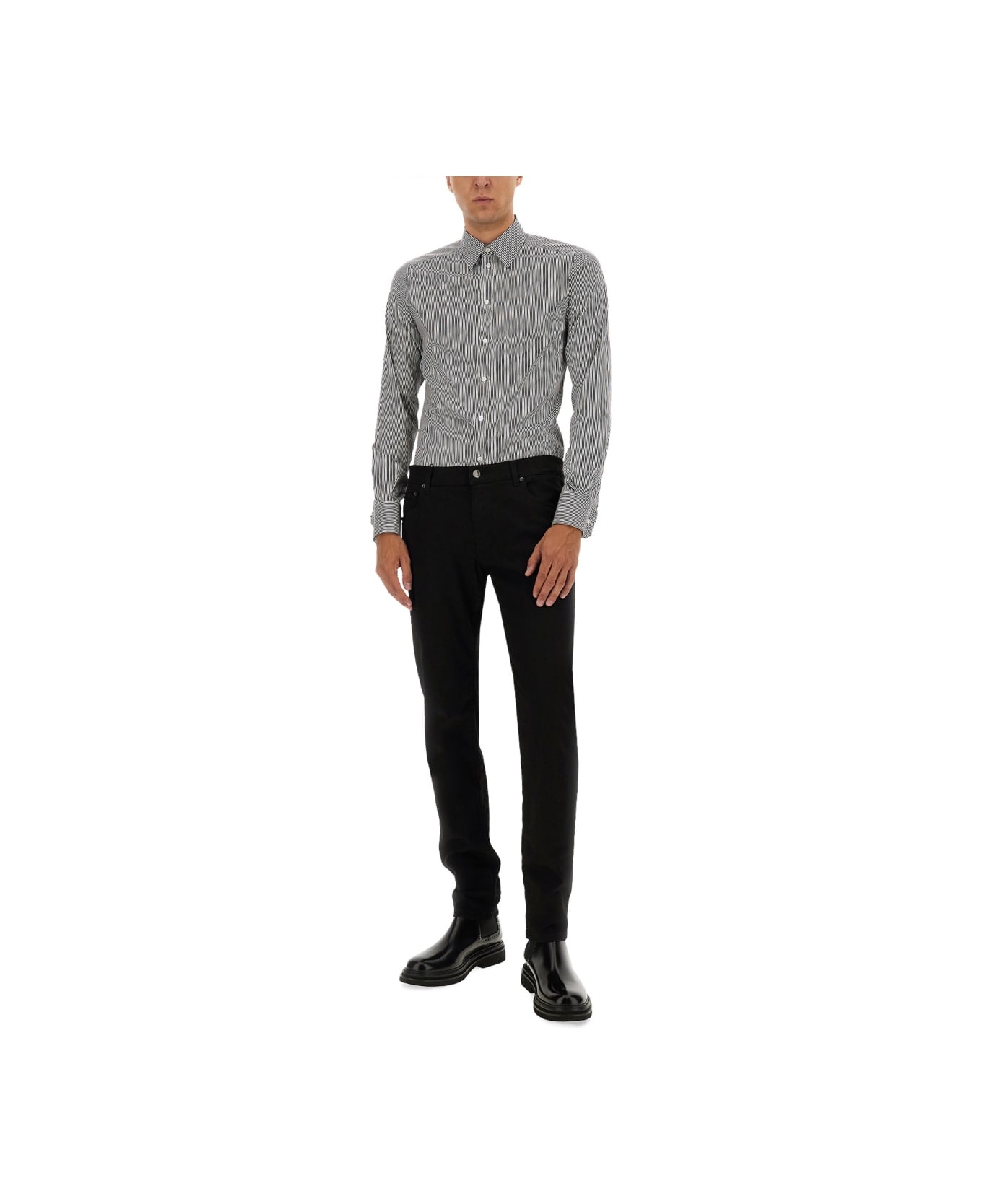 Dolce 
Gabbana Shirt "gold" - MULTICOLOUR