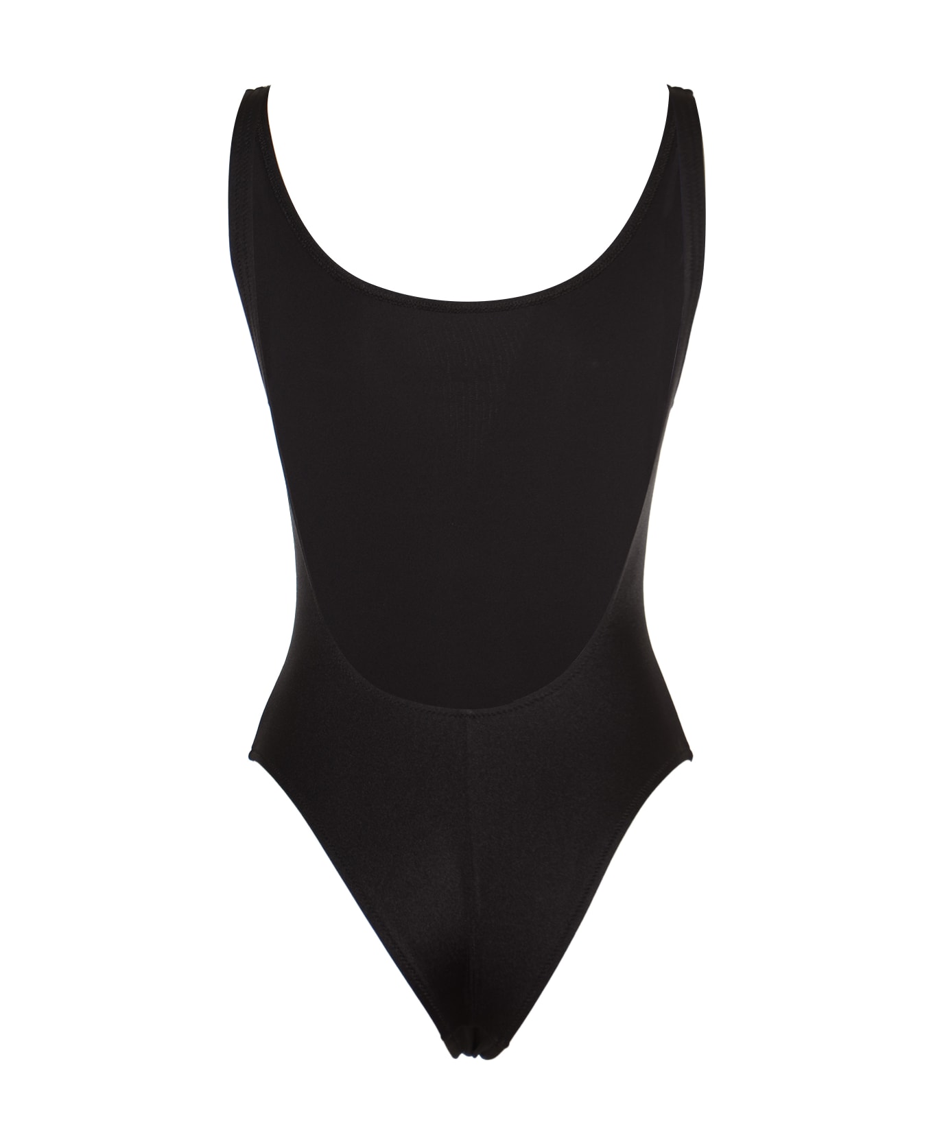 Philosophy di Lorenzo Serafini Logo Print Swimsuit - Black