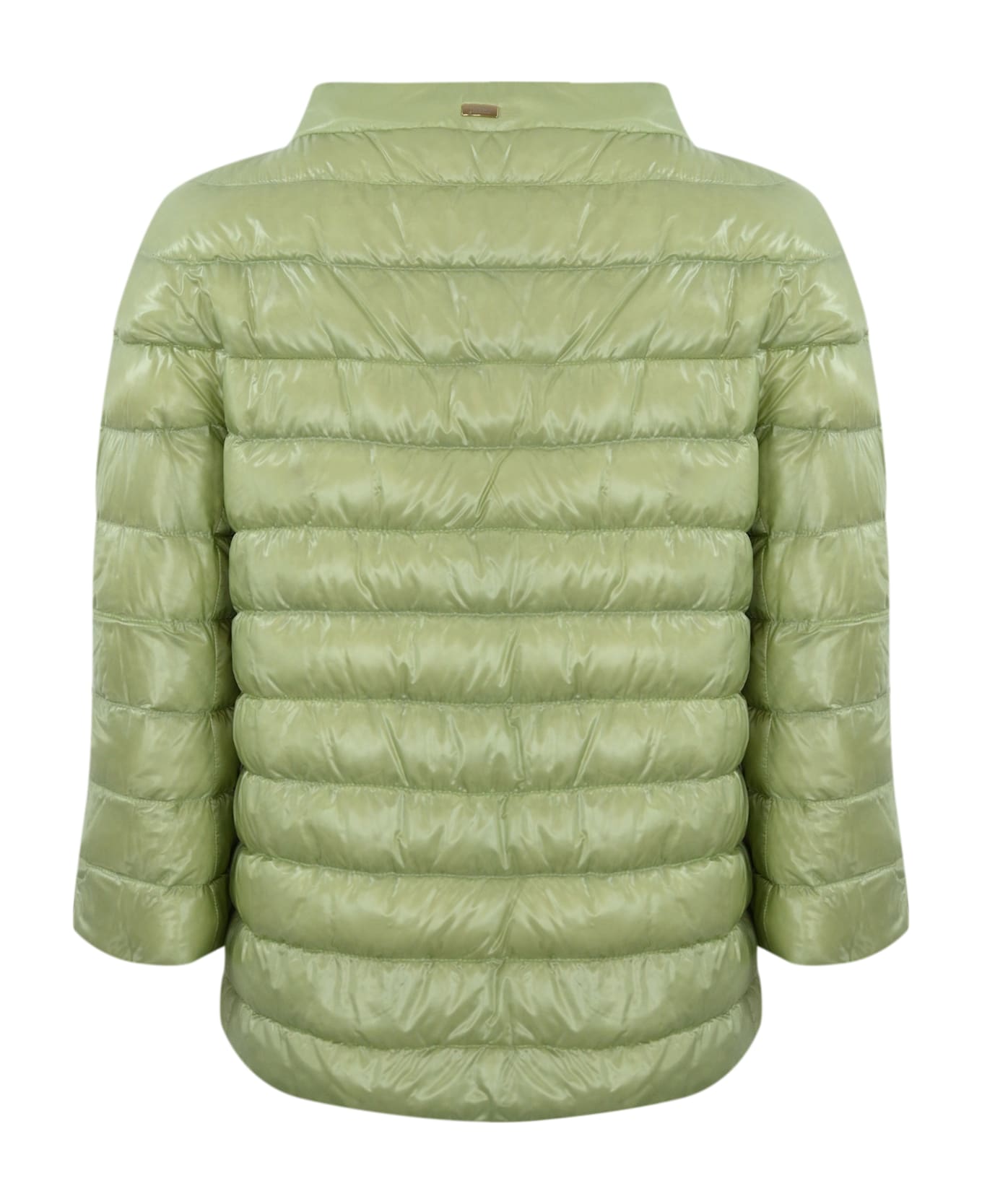 Herno Ultralight Nylon Hooded Down Jacket - Verde