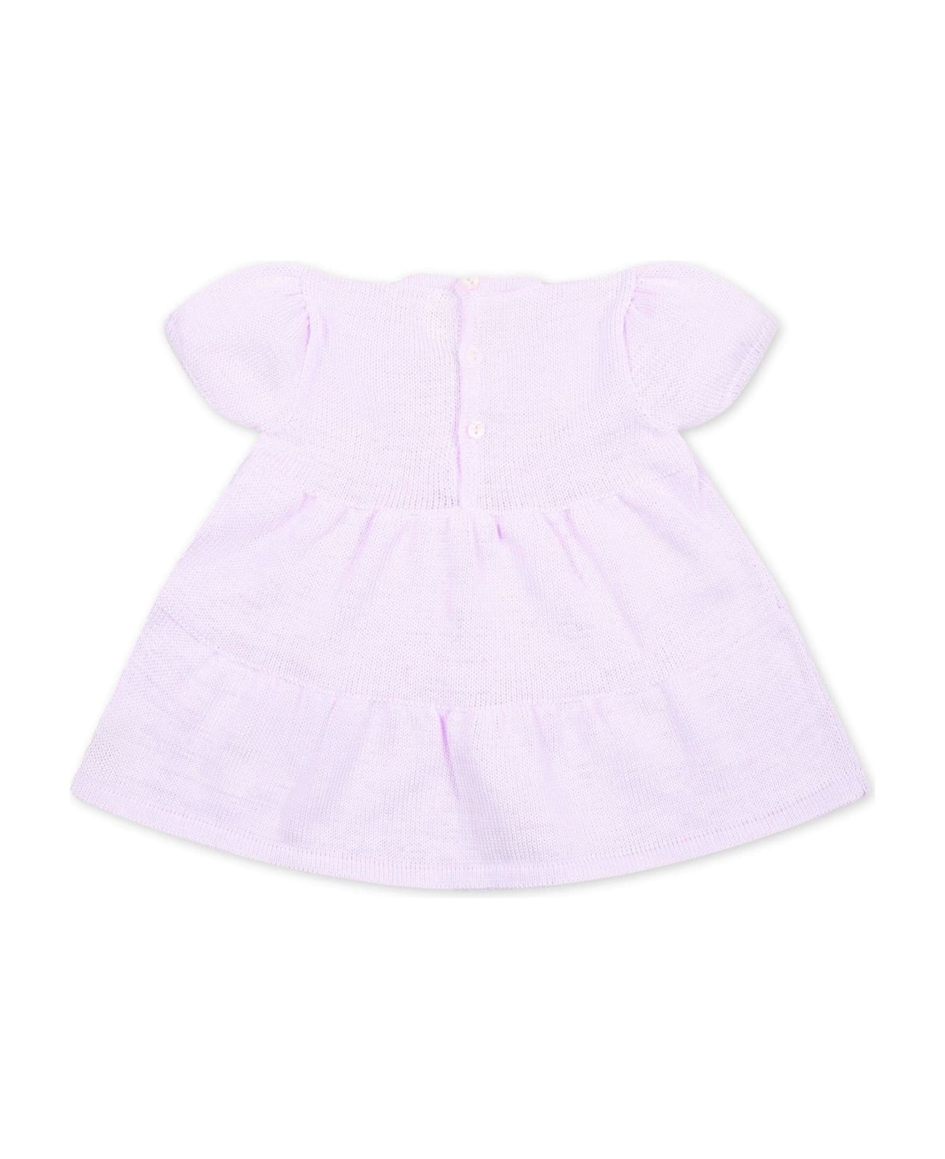 Little Bear Dresses Purple - Purple ワンピース＆ドレス