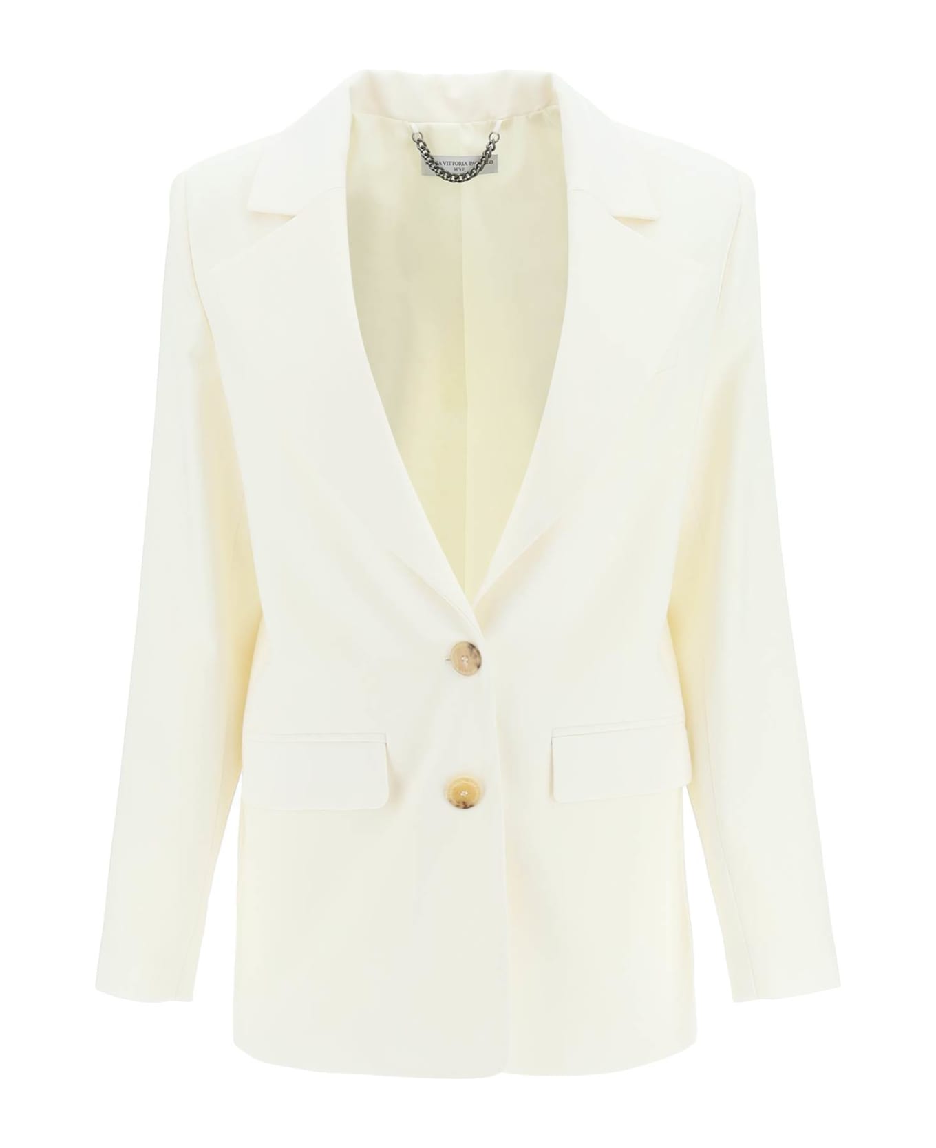 MVP Wardrobe 'coronado' Jacket - CREMA (White) ブレザー