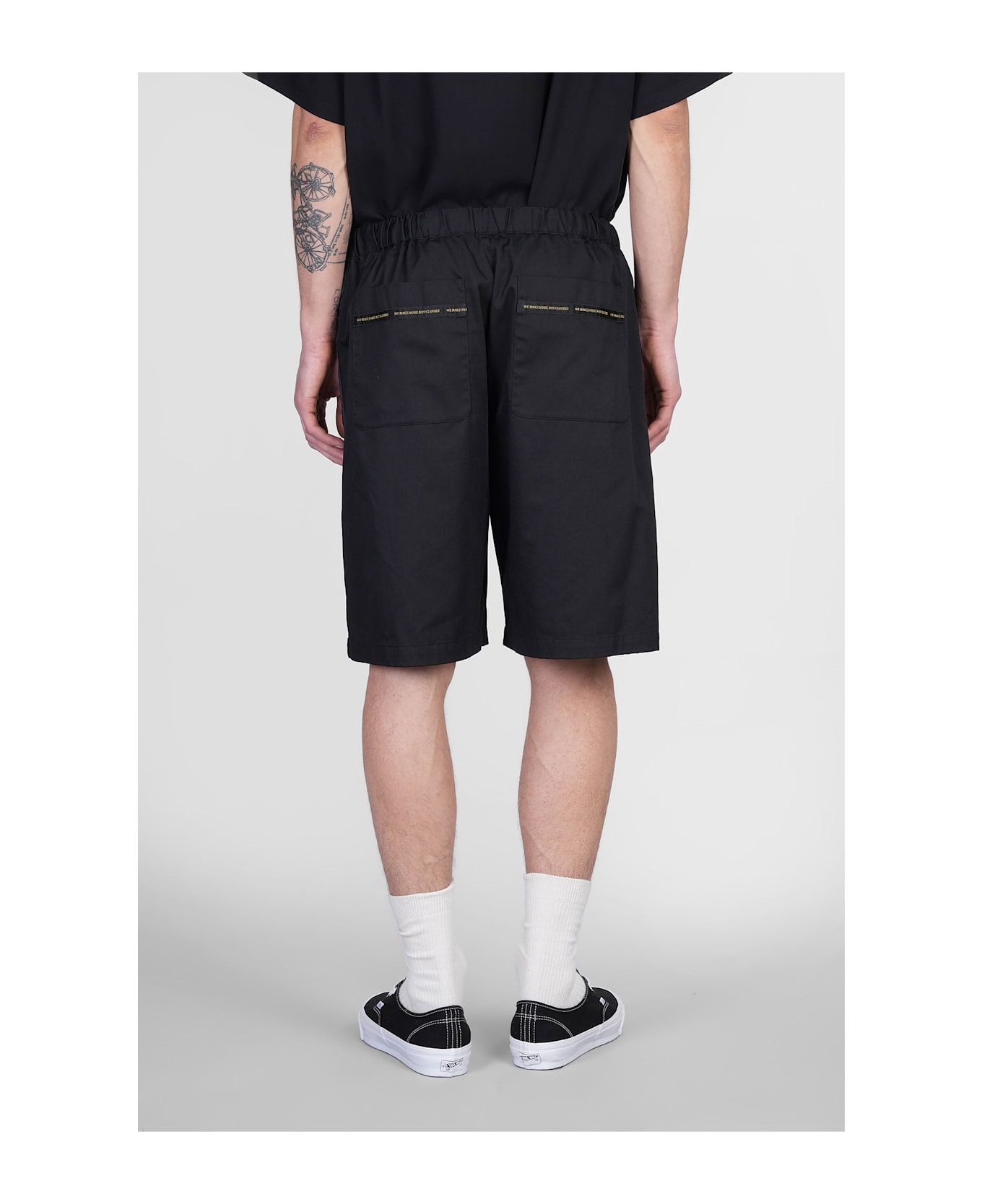 Undercover Jun Takahashi Shorts In Black Polyester - black