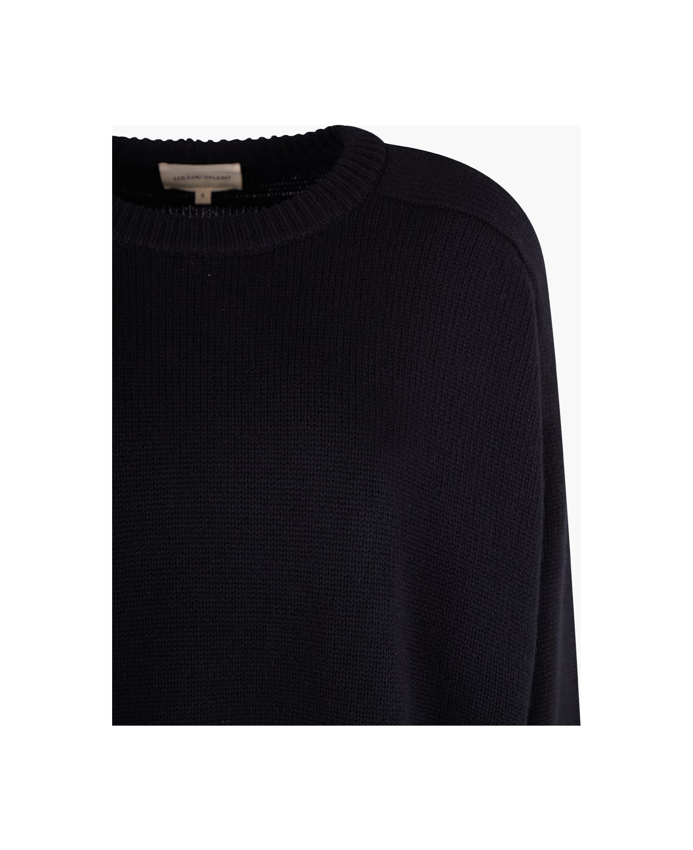 Loulou Studio Wool And Cashmere Bruzzi Sweater - Black