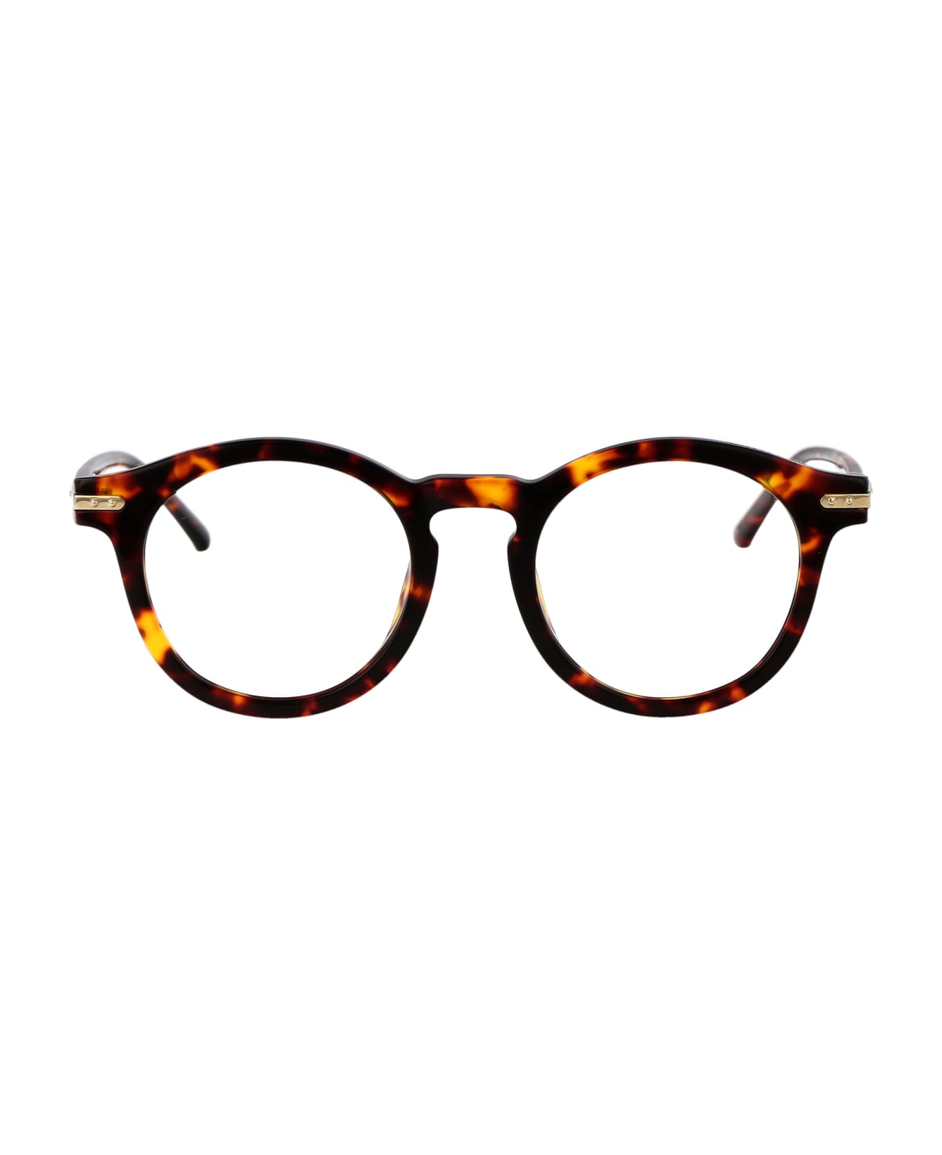 Linda Farrow Parler Glasses - DARKT-SHELL/LIGHTGOLD/OPTICAL