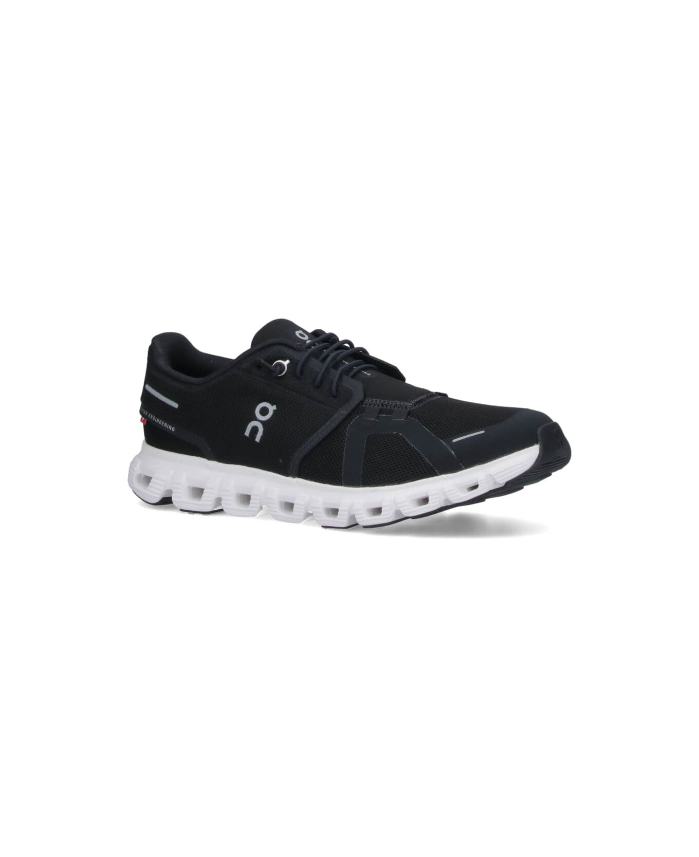 ON "cloud 6" Sneakers - Black  